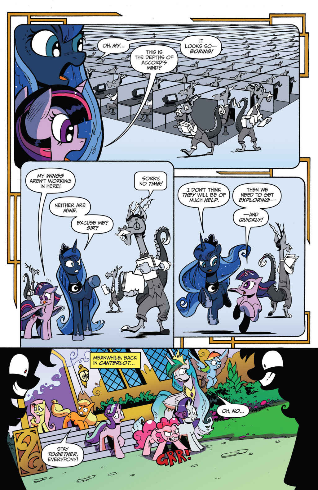 Read online My Little Pony: Friendship is Magic comic -  Issue #49 - 8