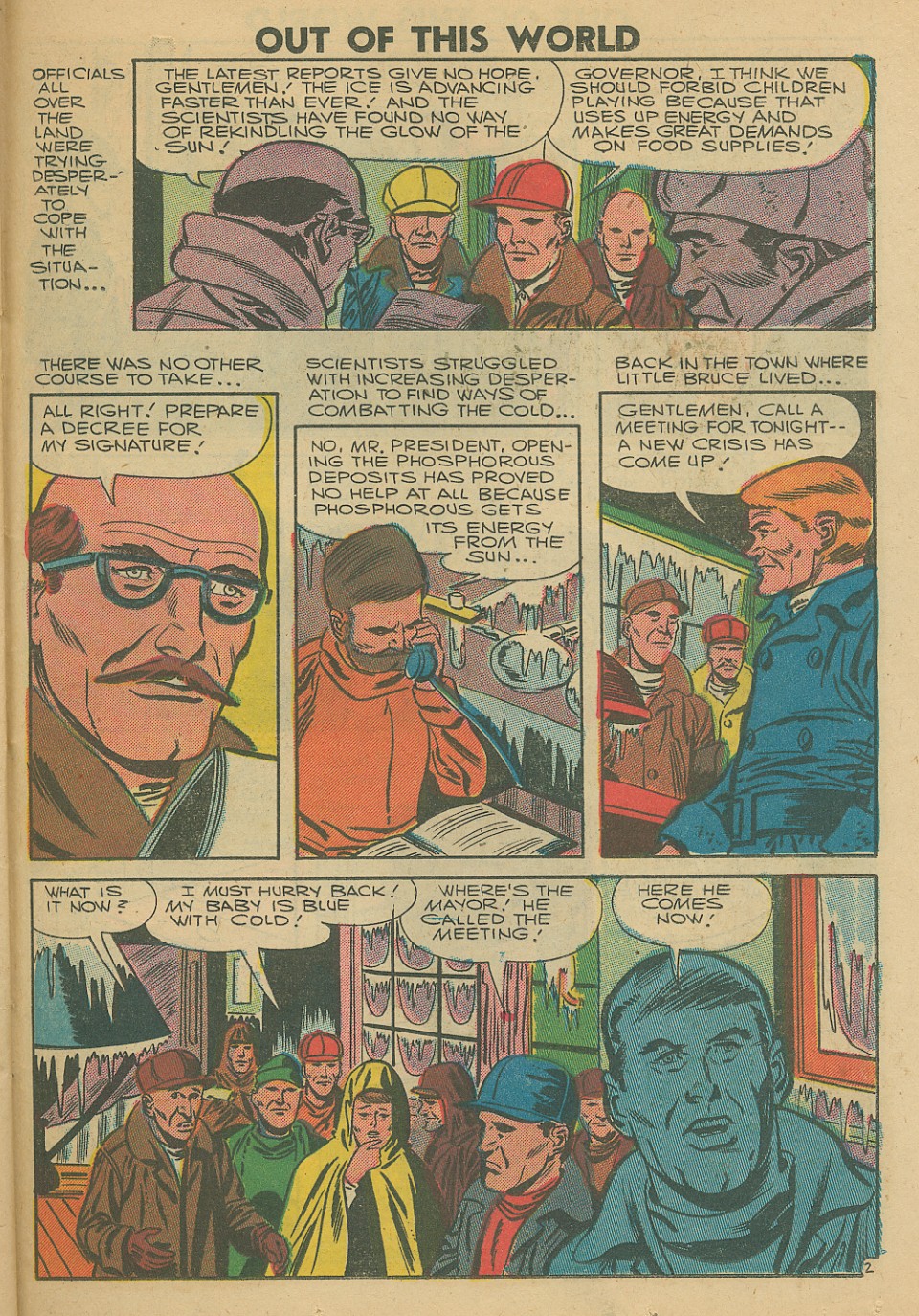 Read online Out of this World comic -  Issue #4 - 23