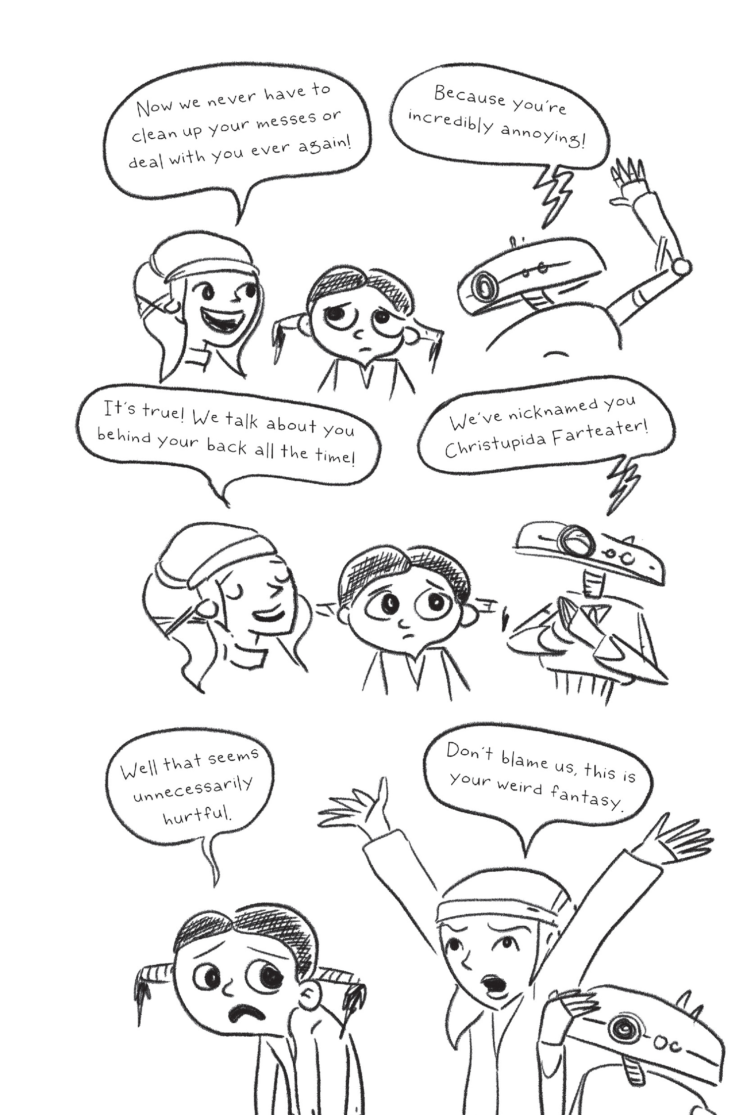 Read online Jedi Academy comic -  Issue # TPB 7 (Part 1) - 87