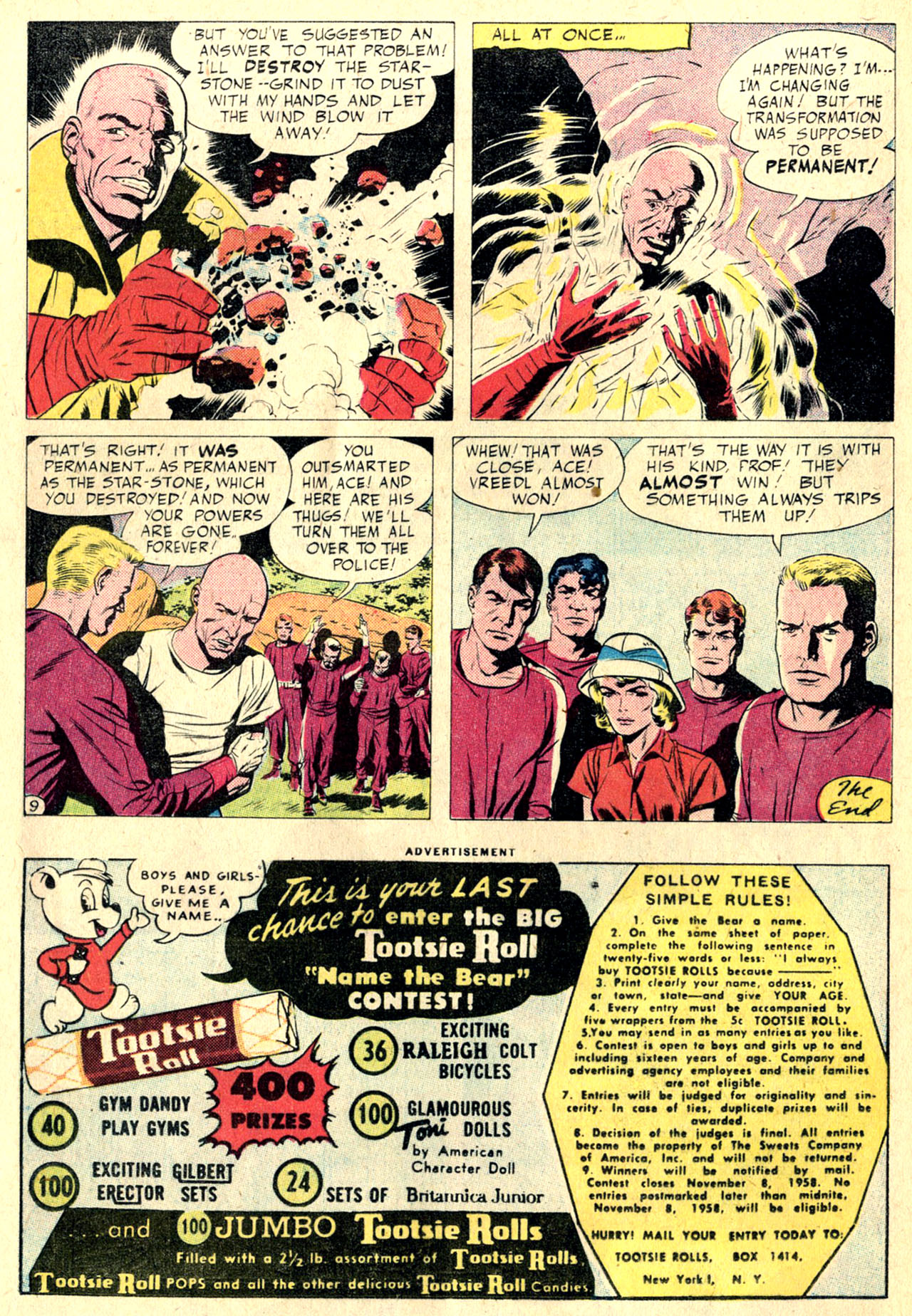 Challengers of the Unknown (1958) Issue #5 #5 - English 32
