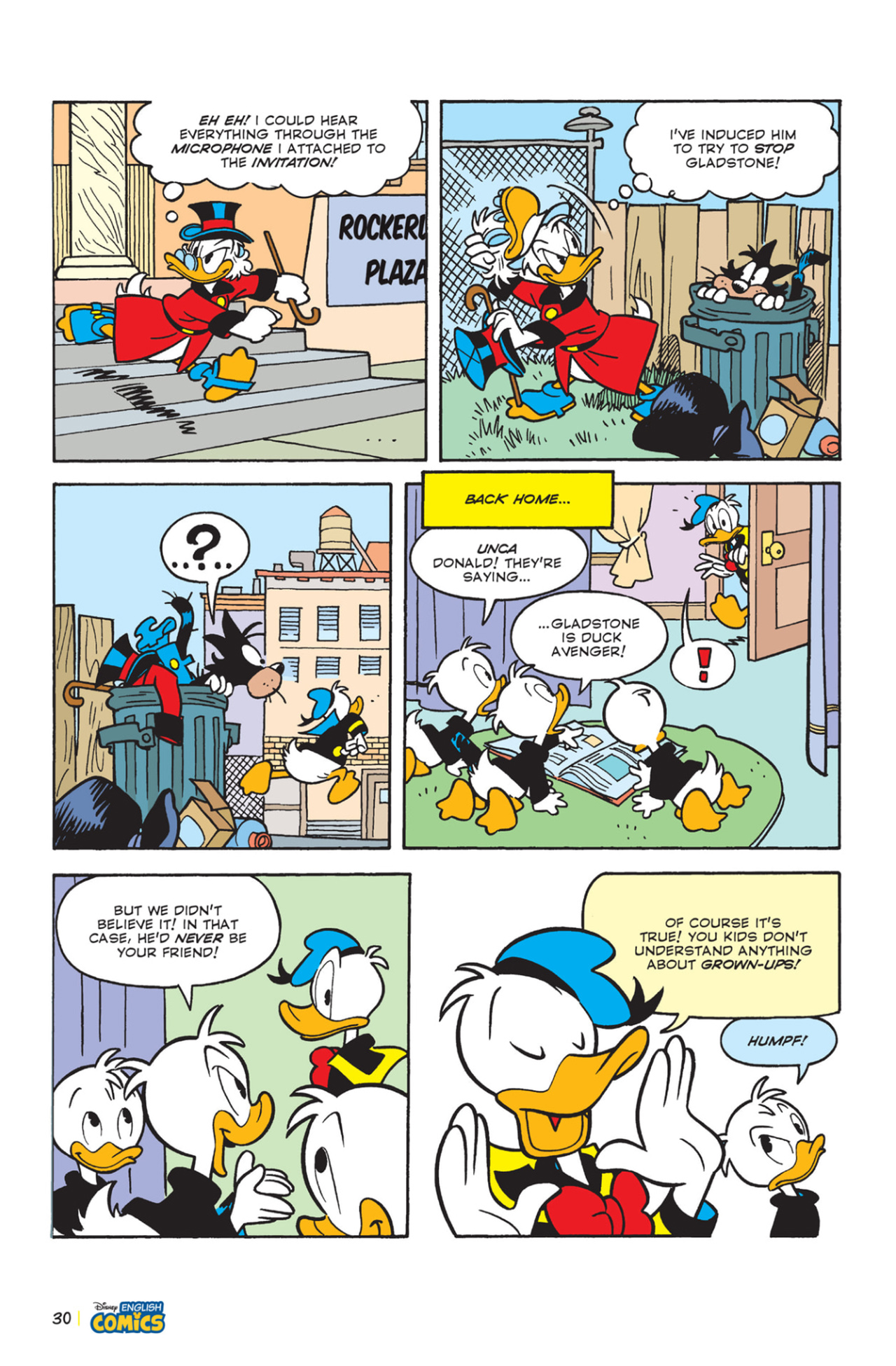Read online Disney English Comics (2021) comic -  Issue #14 - 29