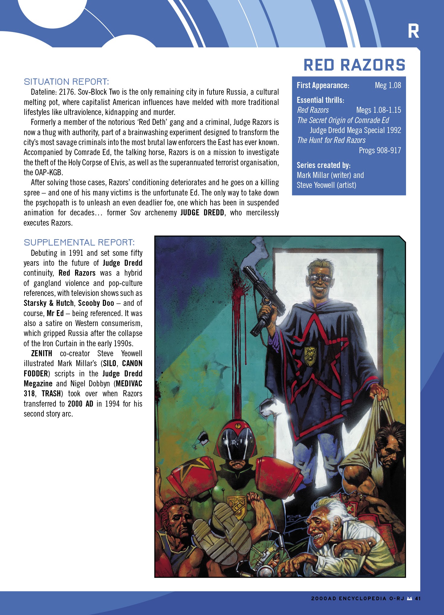 Read online Judge Dredd Megazine (Vol. 5) comic -  Issue #434 - 107