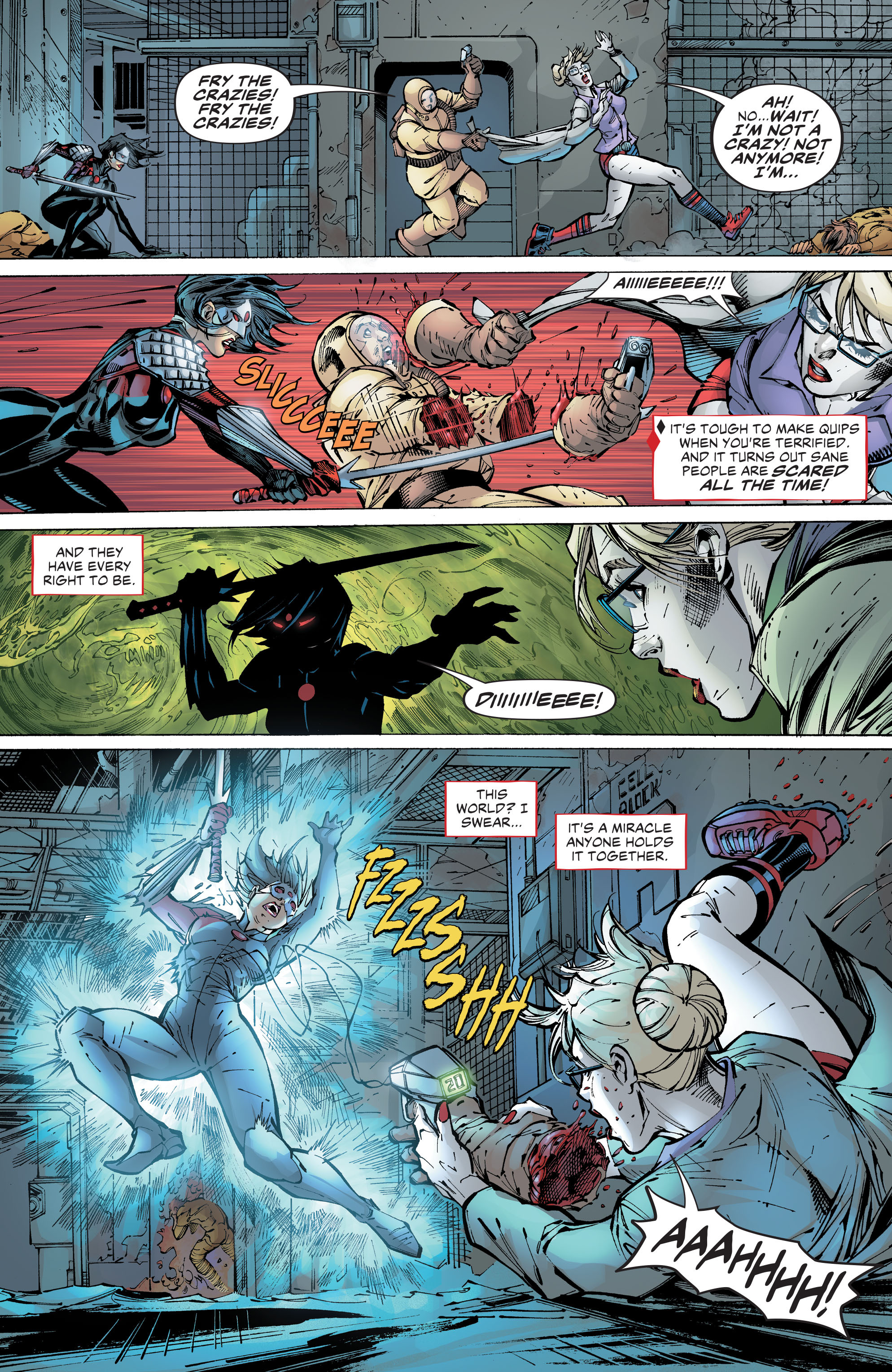 Read online Suicide Squad (2016) comic -  Issue #7 - 6