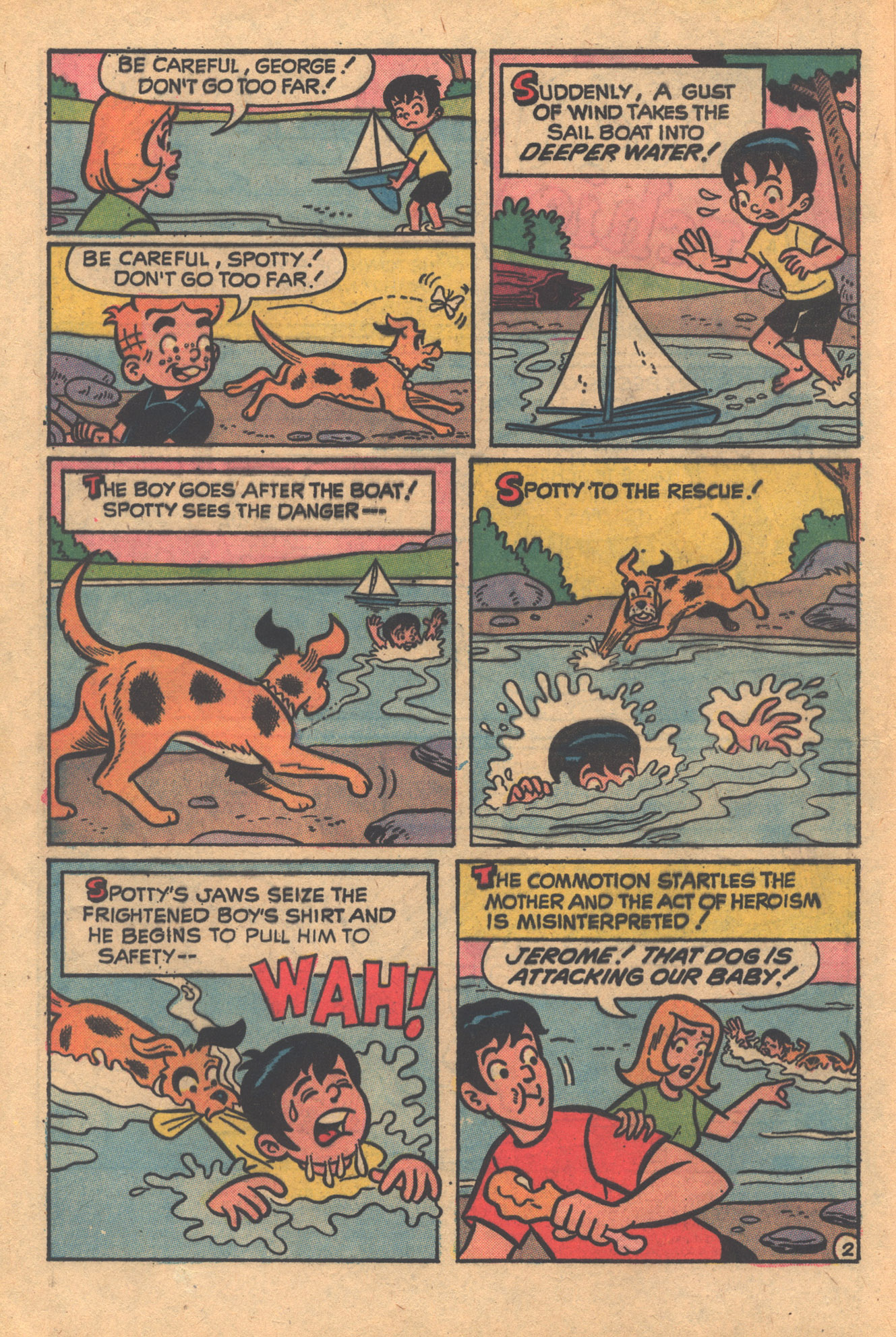 Read online The Adventures of Little Archie comic -  Issue #79 - 4