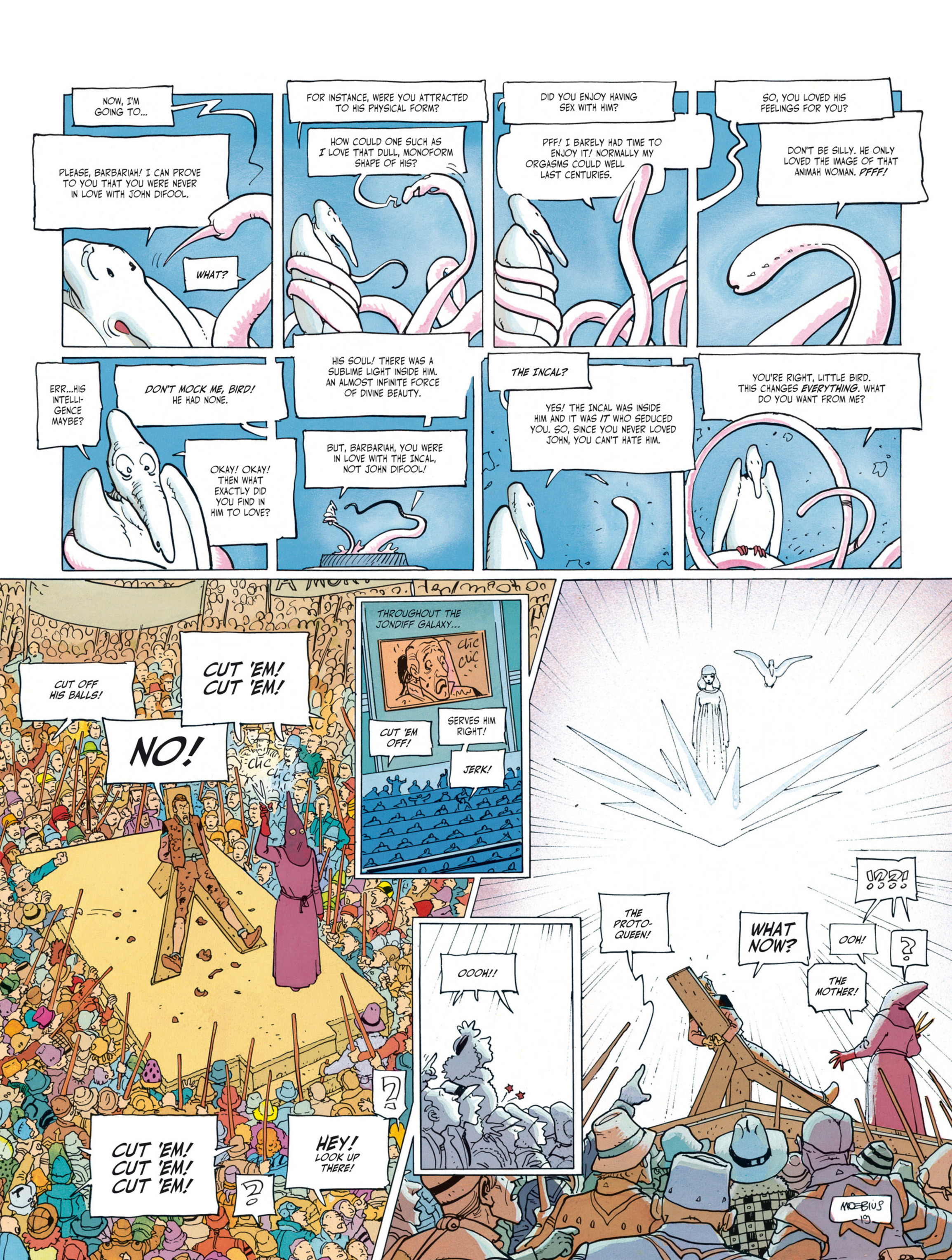 Read online The Incal comic -  Issue # TPB 6 - 22