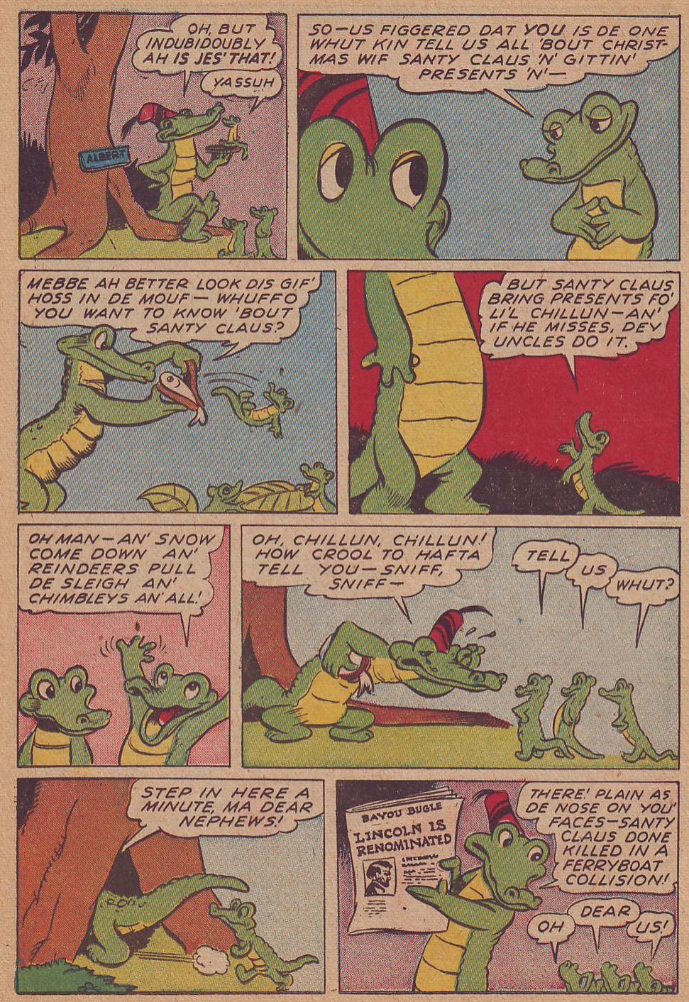 Read online Animal Comics comic -  Issue #12 - 22