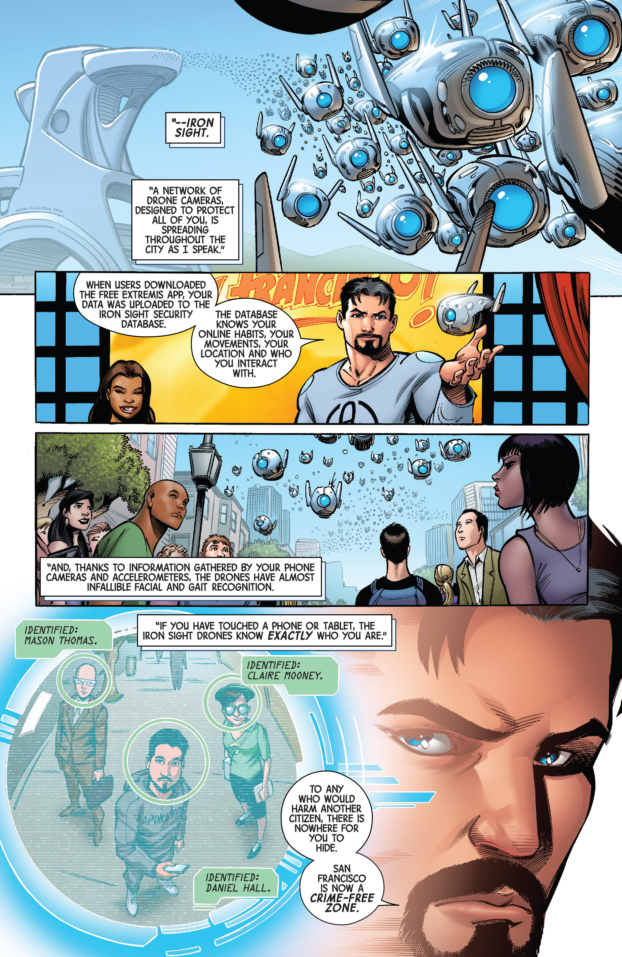 Read online Superior Iron Man comic -  Issue #4 - 6