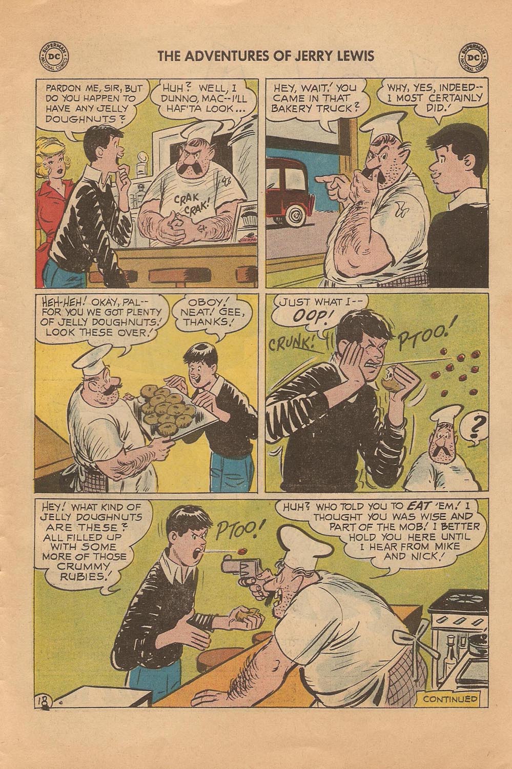 Read online The Adventures of Jerry Lewis comic -  Issue #63 - 23