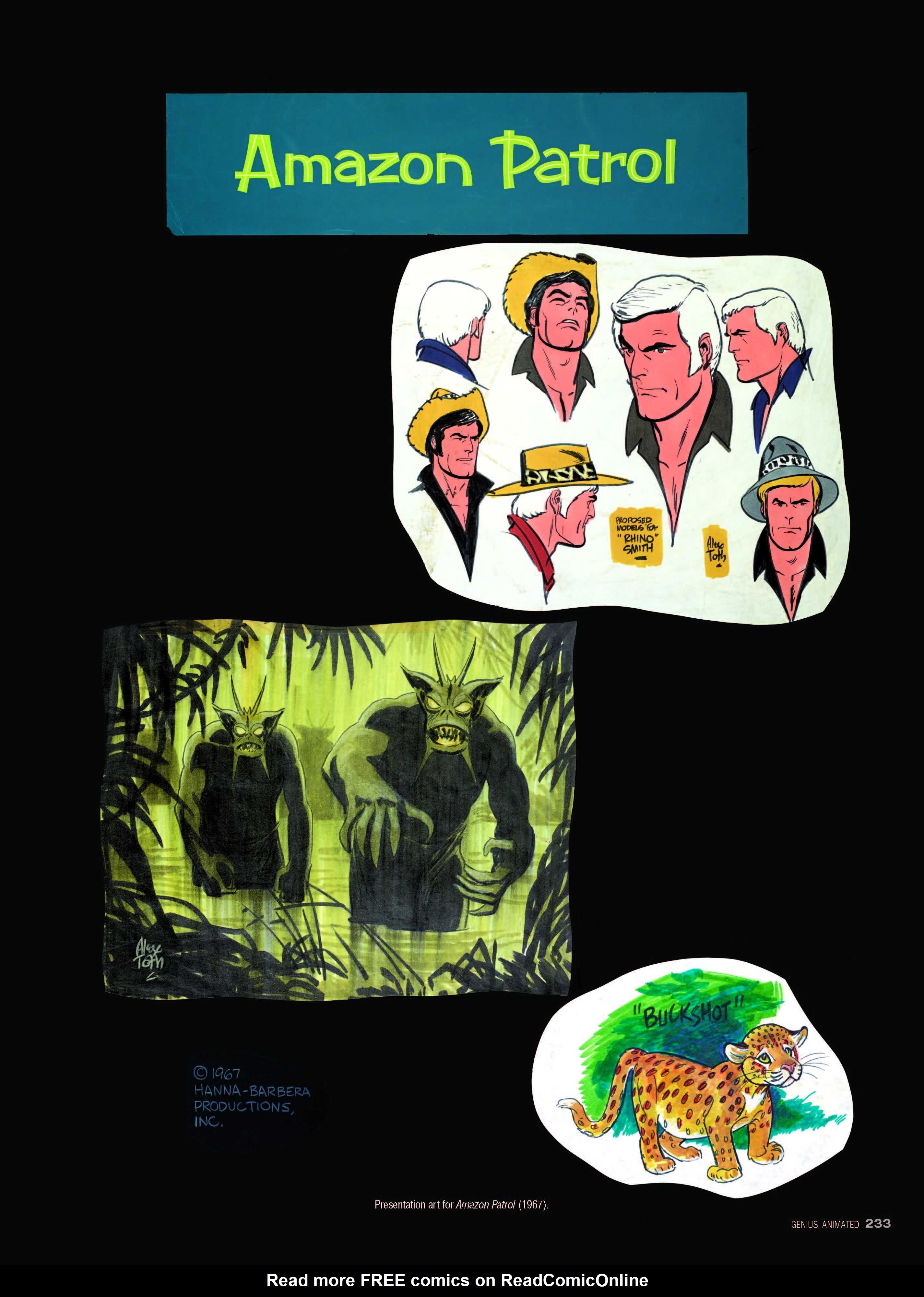 Read online Genius, Animated: The Cartoon Art of Alex Toth comic -  Issue # TPB (Part 3) - 35