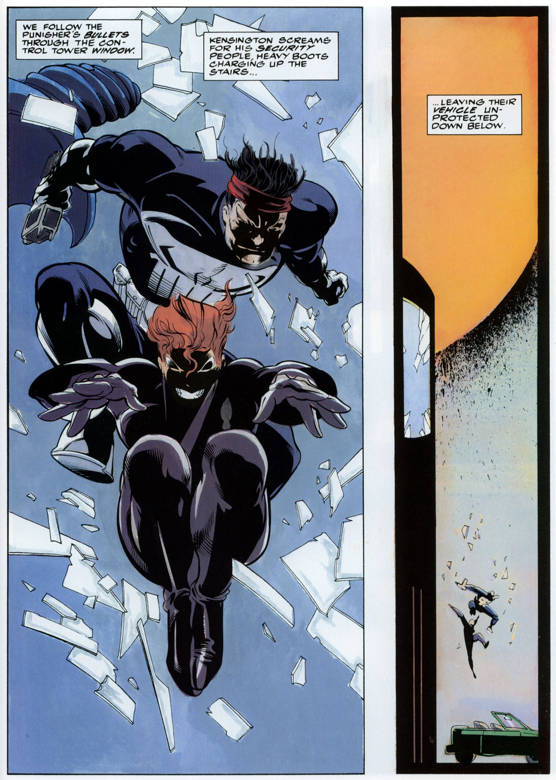 Read online Marvel Graphic Novel comic -  Issue #74 - Punisher & Black Widow - Spinning Doomsday's Web - 41