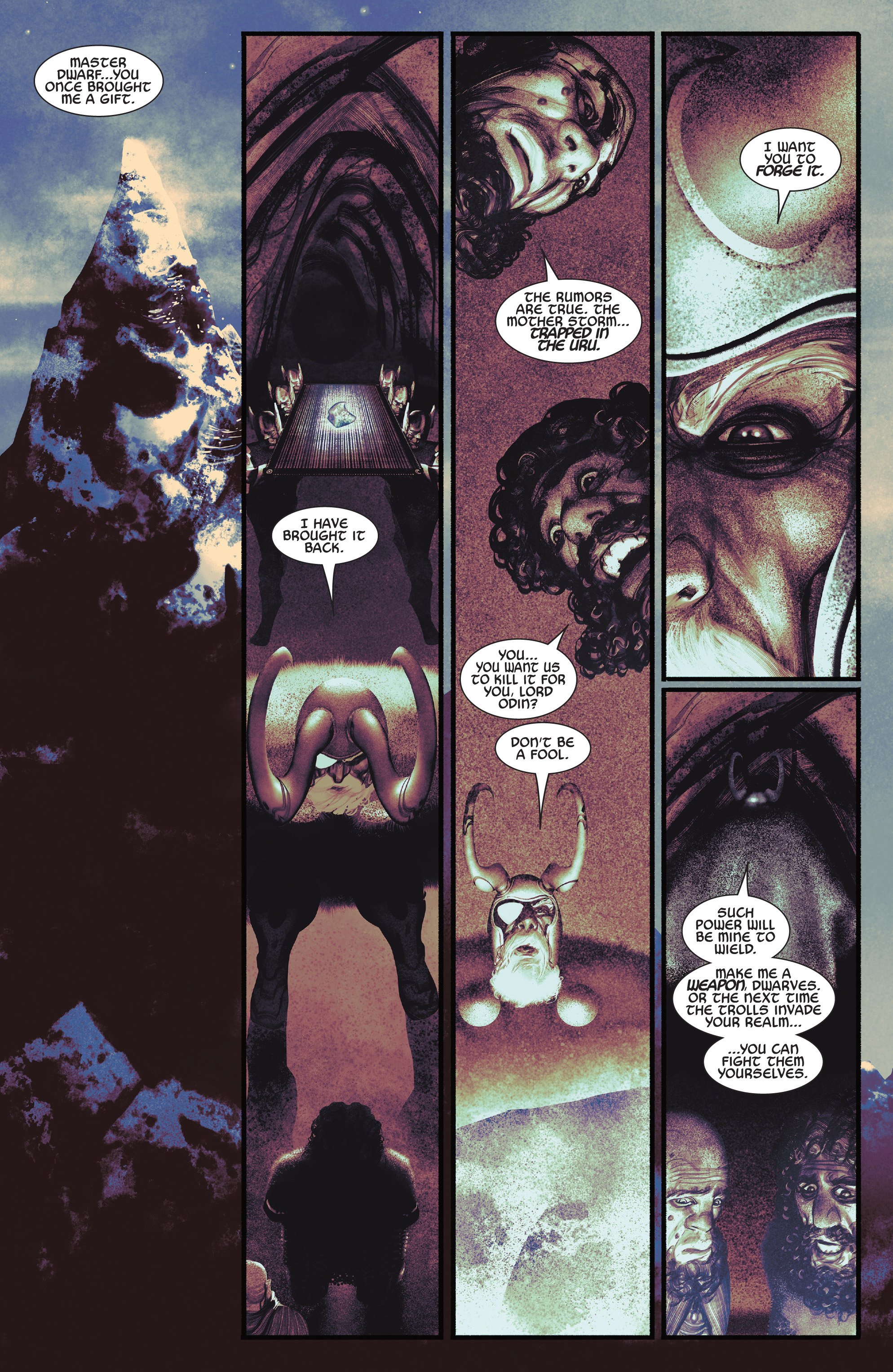 Read online Thor by Jason Aaron & Russell Dauterman comic -  Issue # TPB 2 (Part 3) - 50