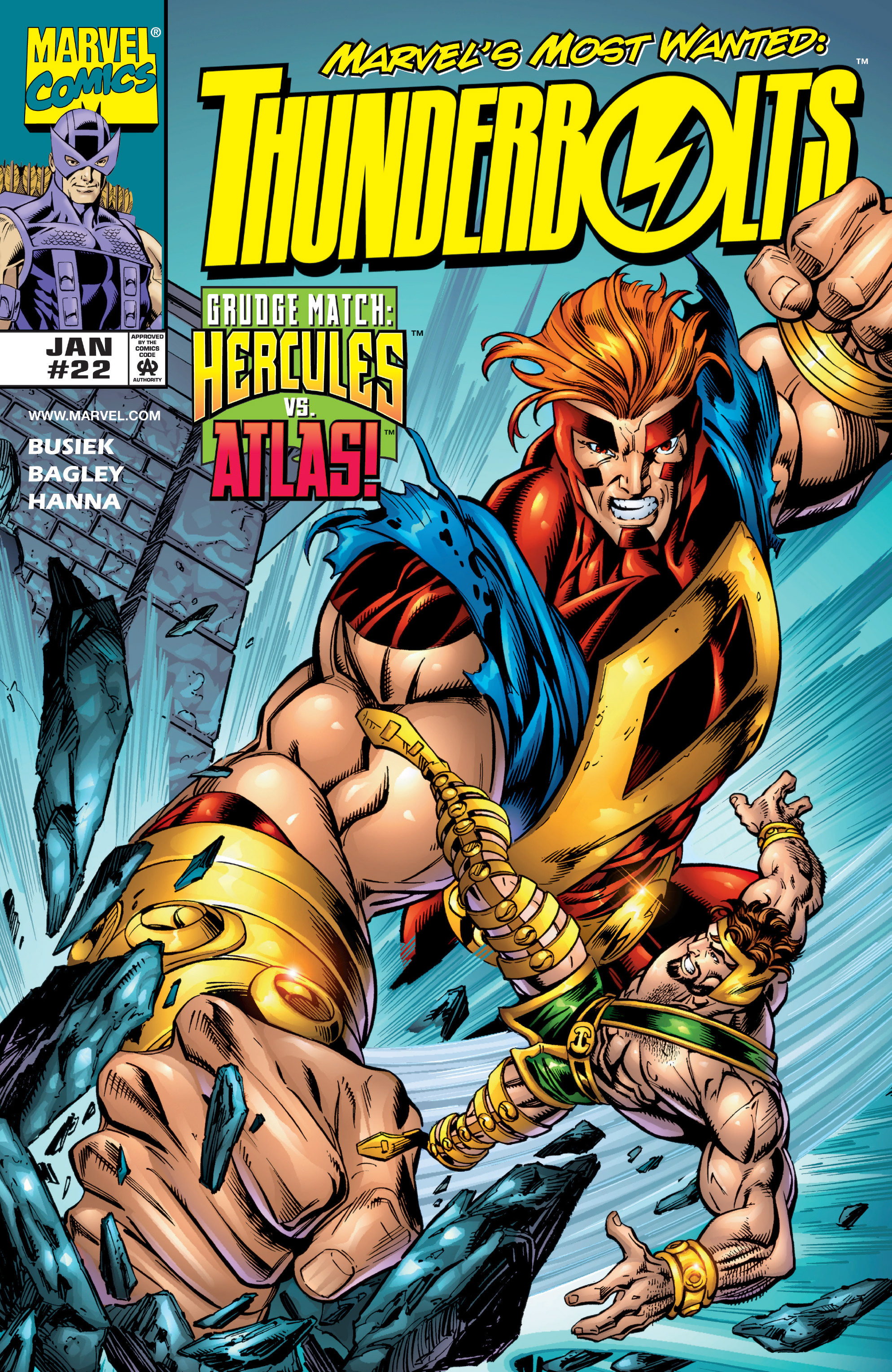 Read online Thunderbolts (1997) comic -  Issue #22 - 1