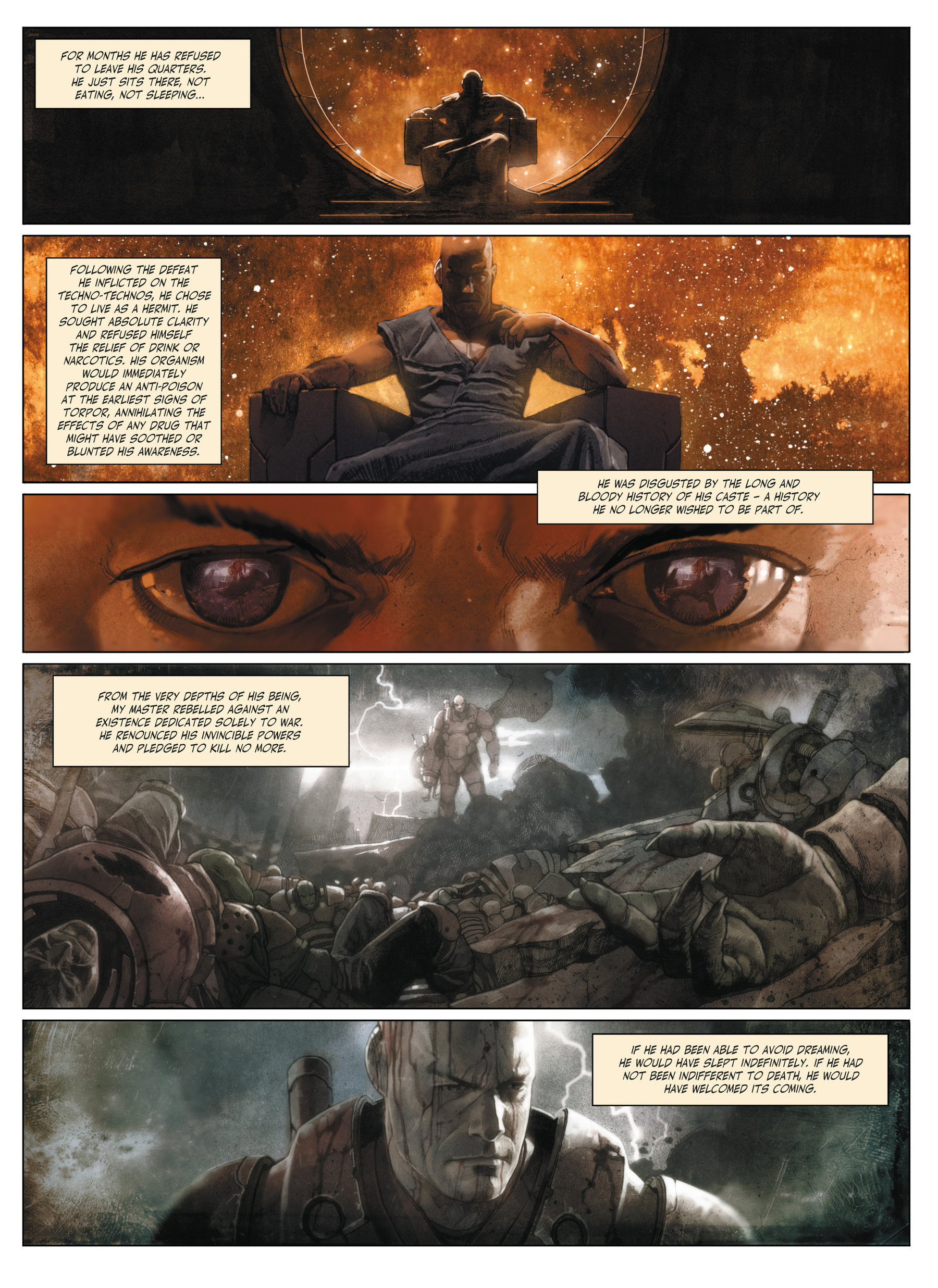 Read online The Metabaron comic -  Issue #1 - 10