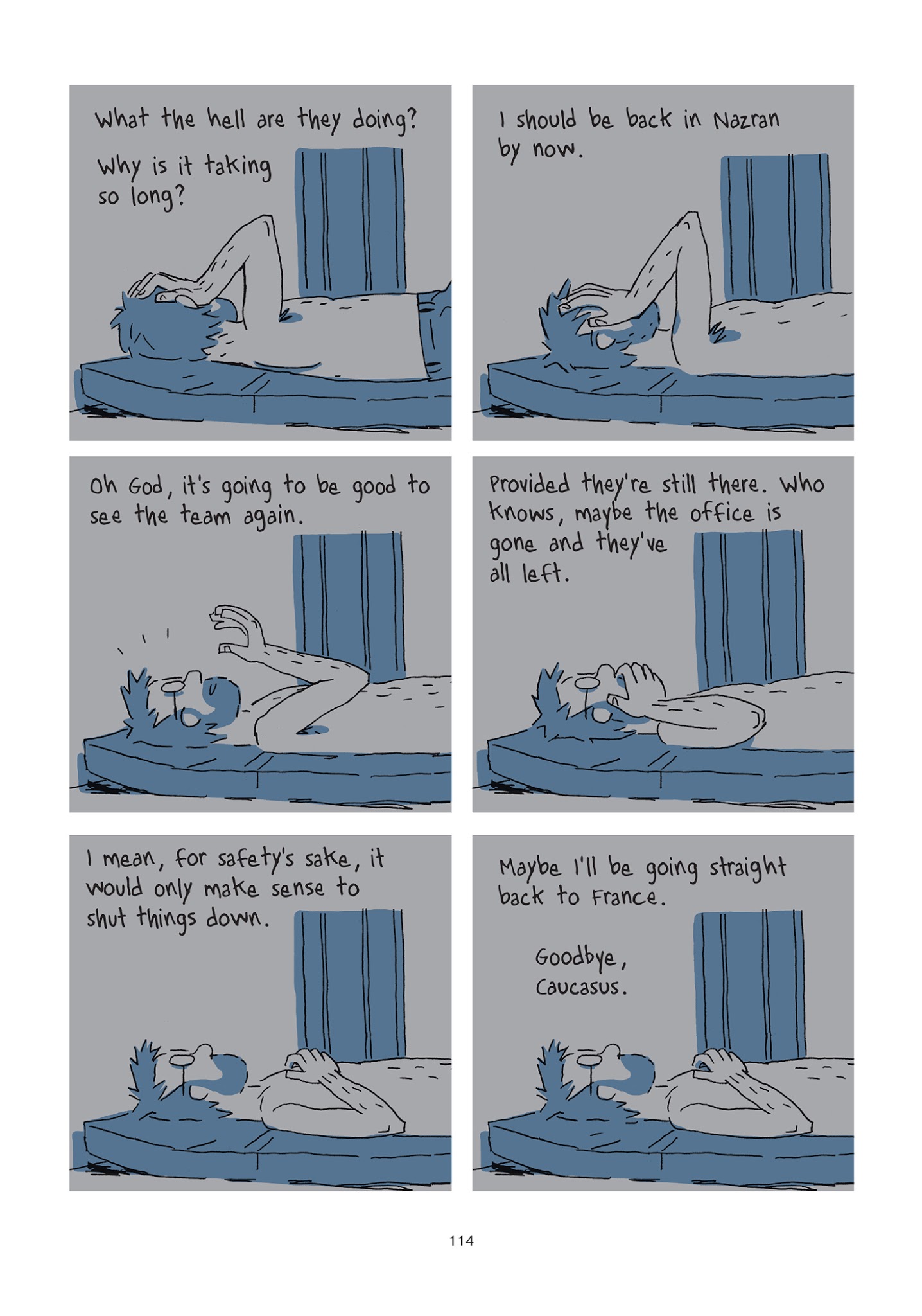 Read online Hostage comic -  Issue # TPB - 115