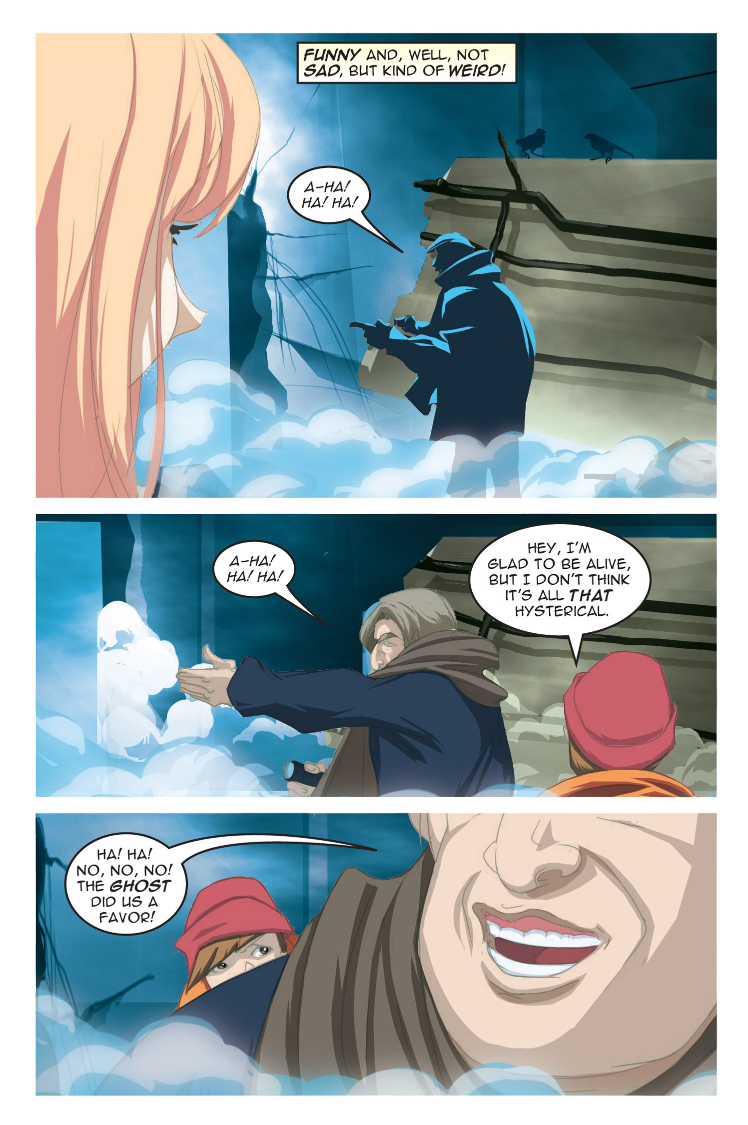 Read online Nancy Drew comic -  Issue #9 - 38