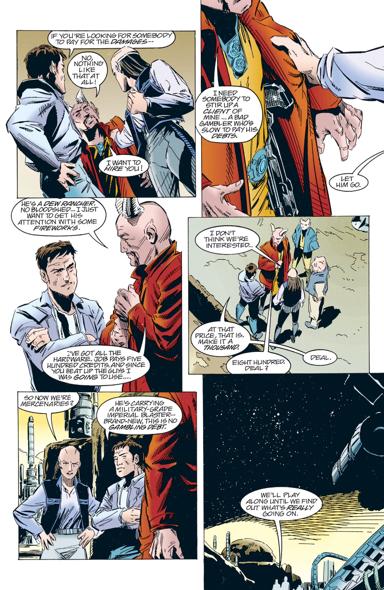 Read online Star Wars Legends: The New Republic - Epic Collection comic -  Issue # TPB 2 (Part 4) - 42
