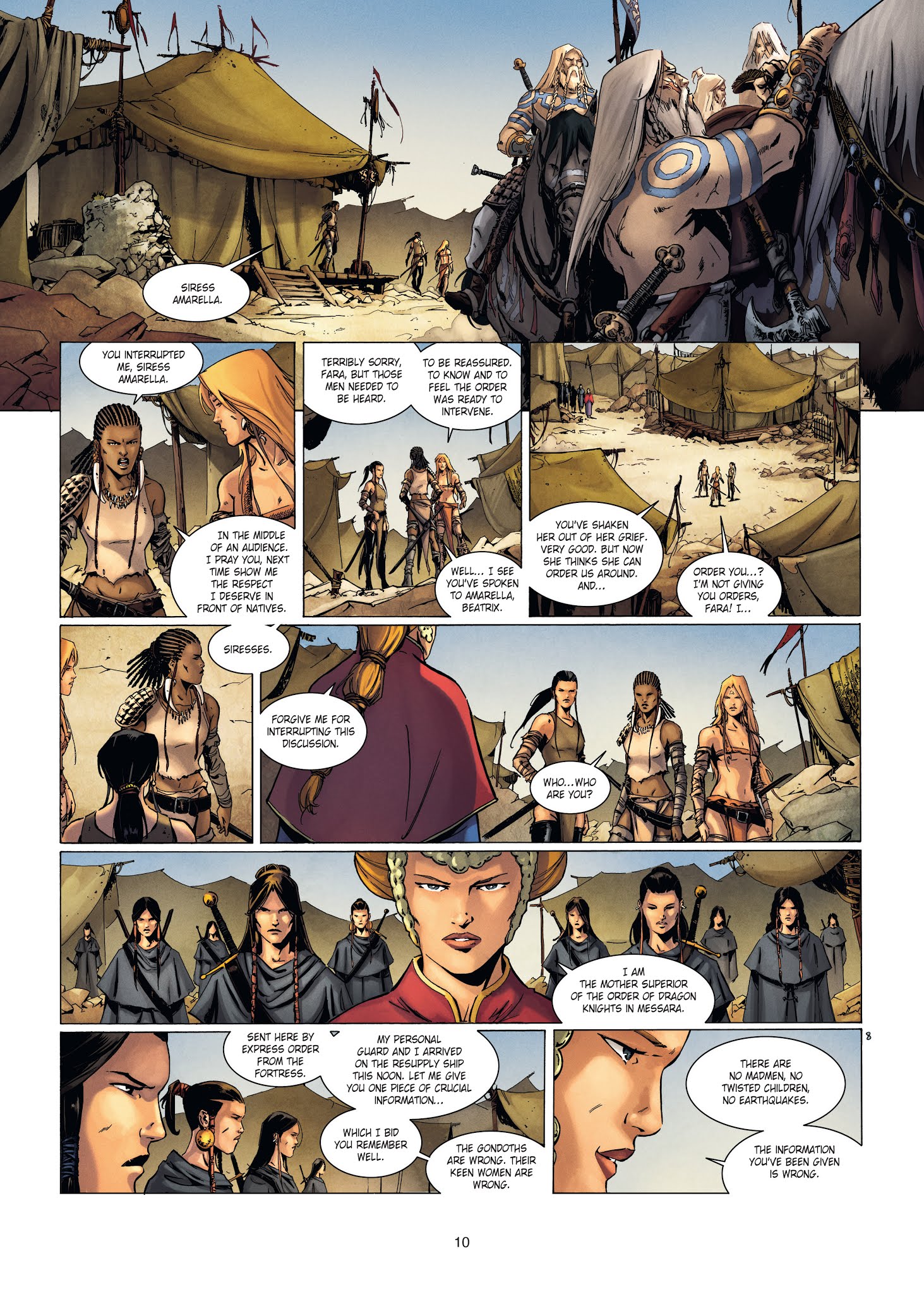 Read online Chronicles of the Dragon Knights comic -  Issue #18 - 10