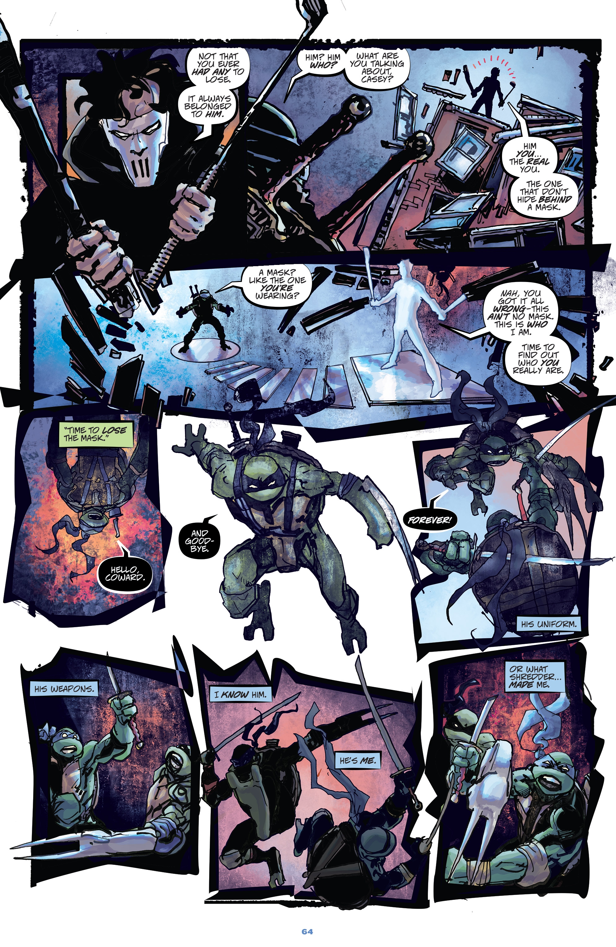 Read online Teenage Mutant Ninja Turtles Universe comic -  Issue # _Inside Out Director's Cut - 66