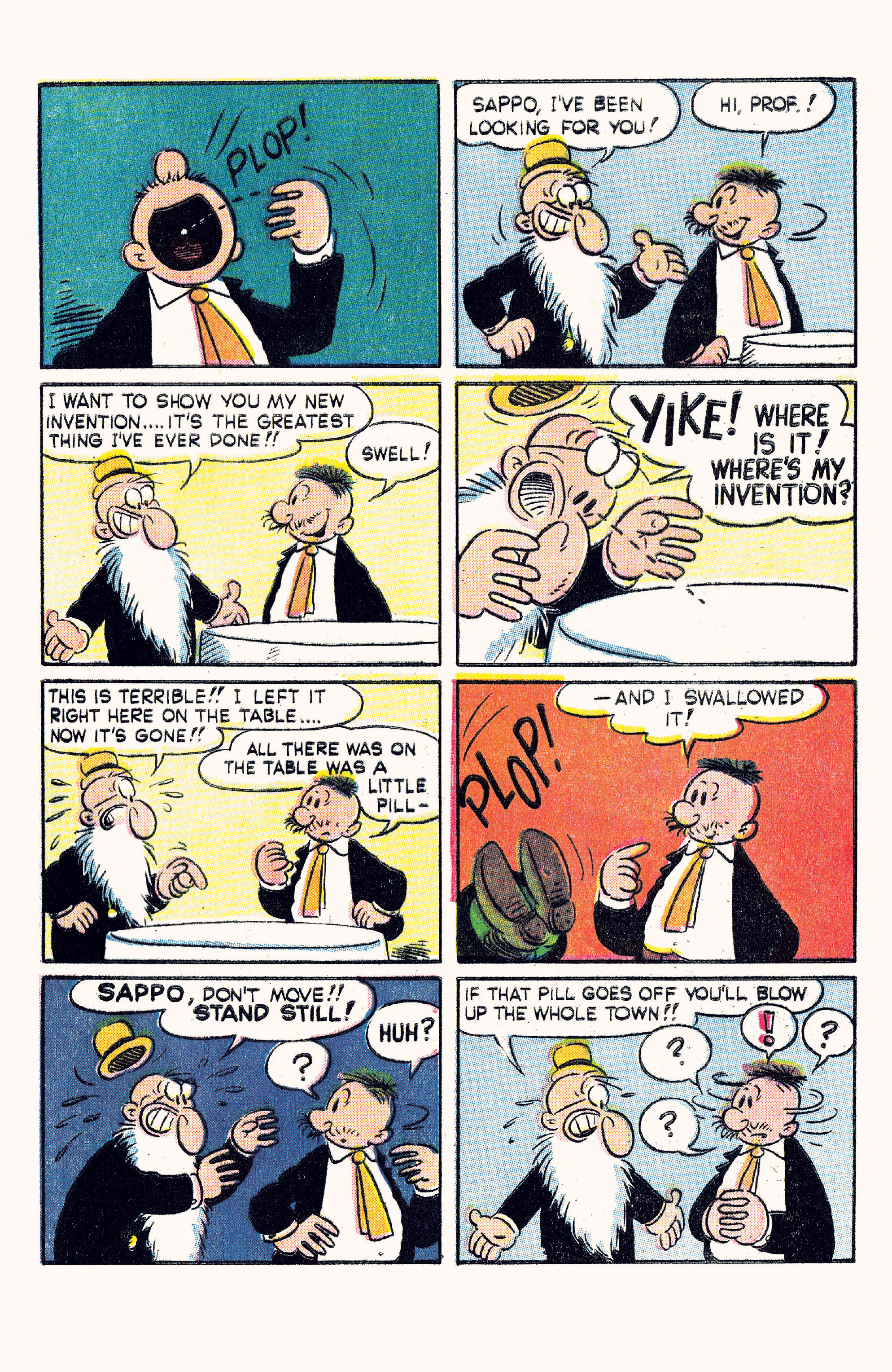 Read online Classic Popeye comic -  Issue #53 - 28