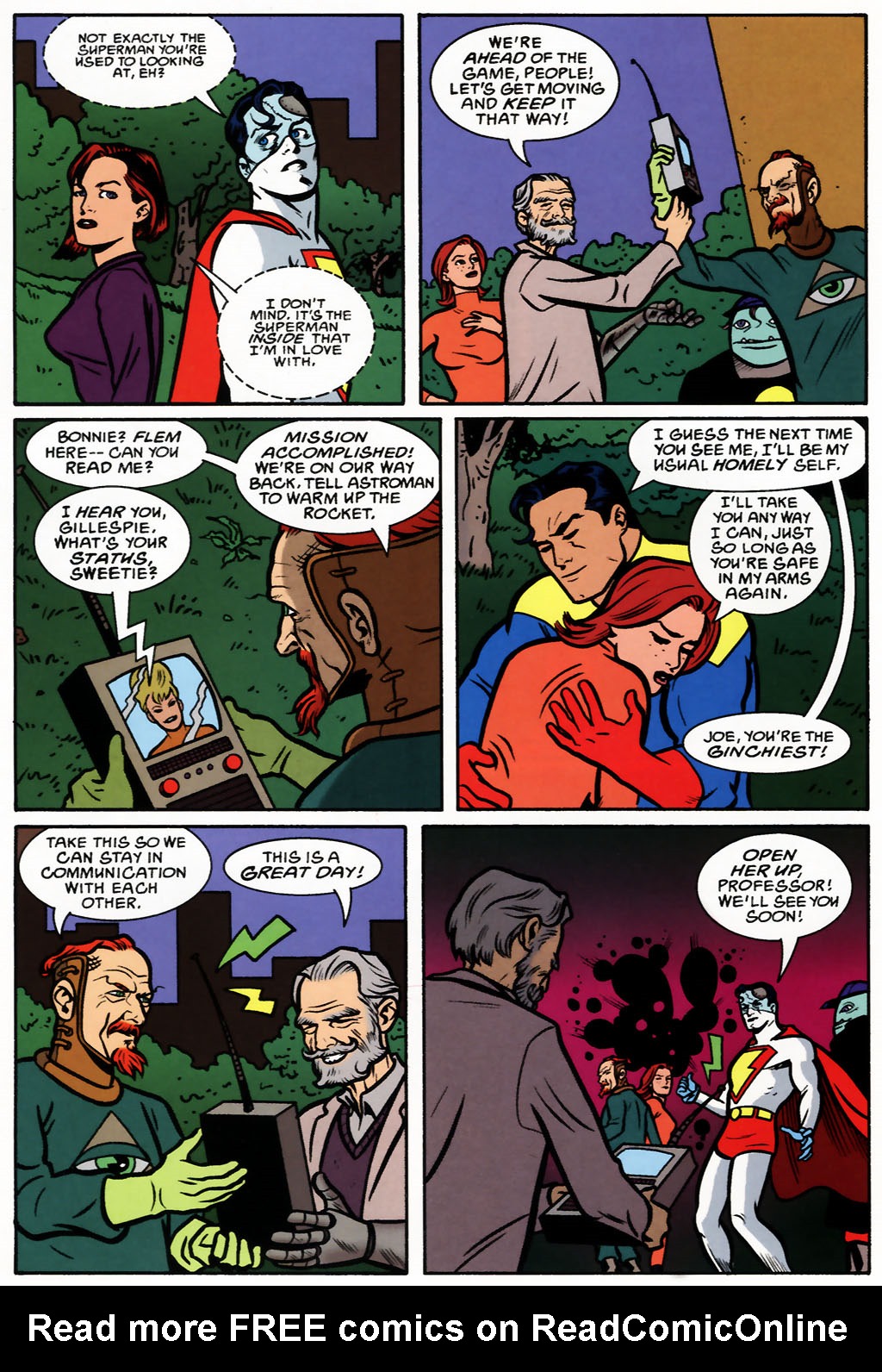 Read online The Superman/Madman: Hullabaloo comic -  Issue #2 - 16