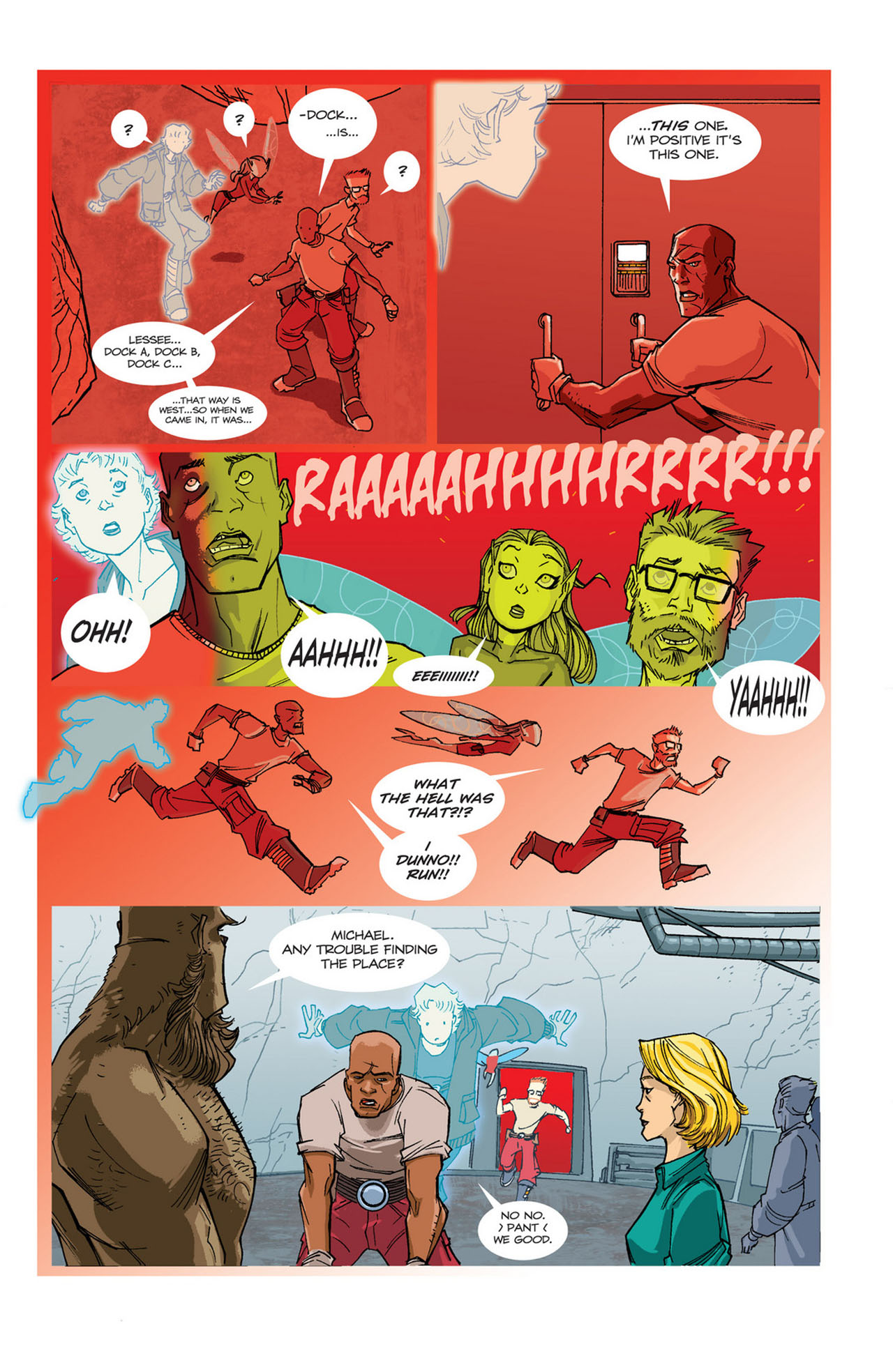 Read online The Perhapanauts: Danger Down Under! comic -  Issue #1 - 6