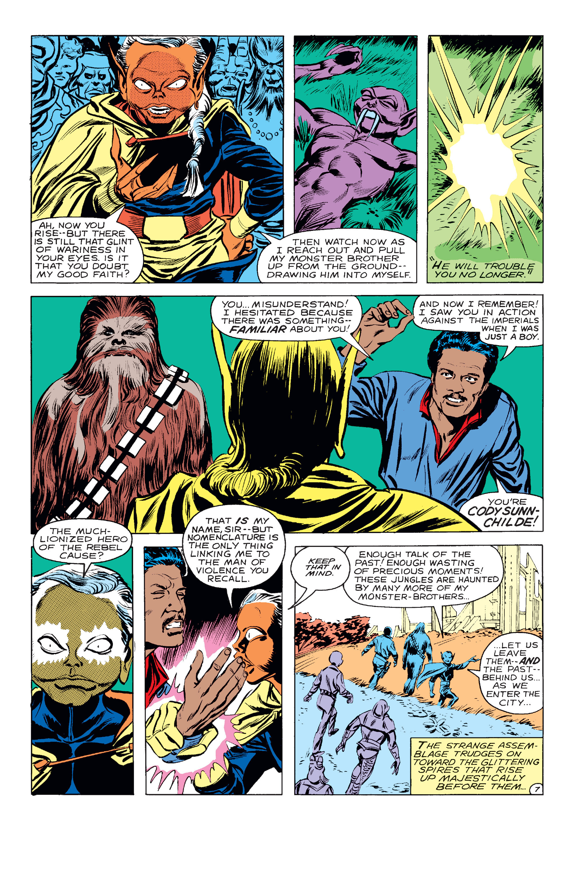 Read online Star Wars (1977) comic -  Issue #46 - 8