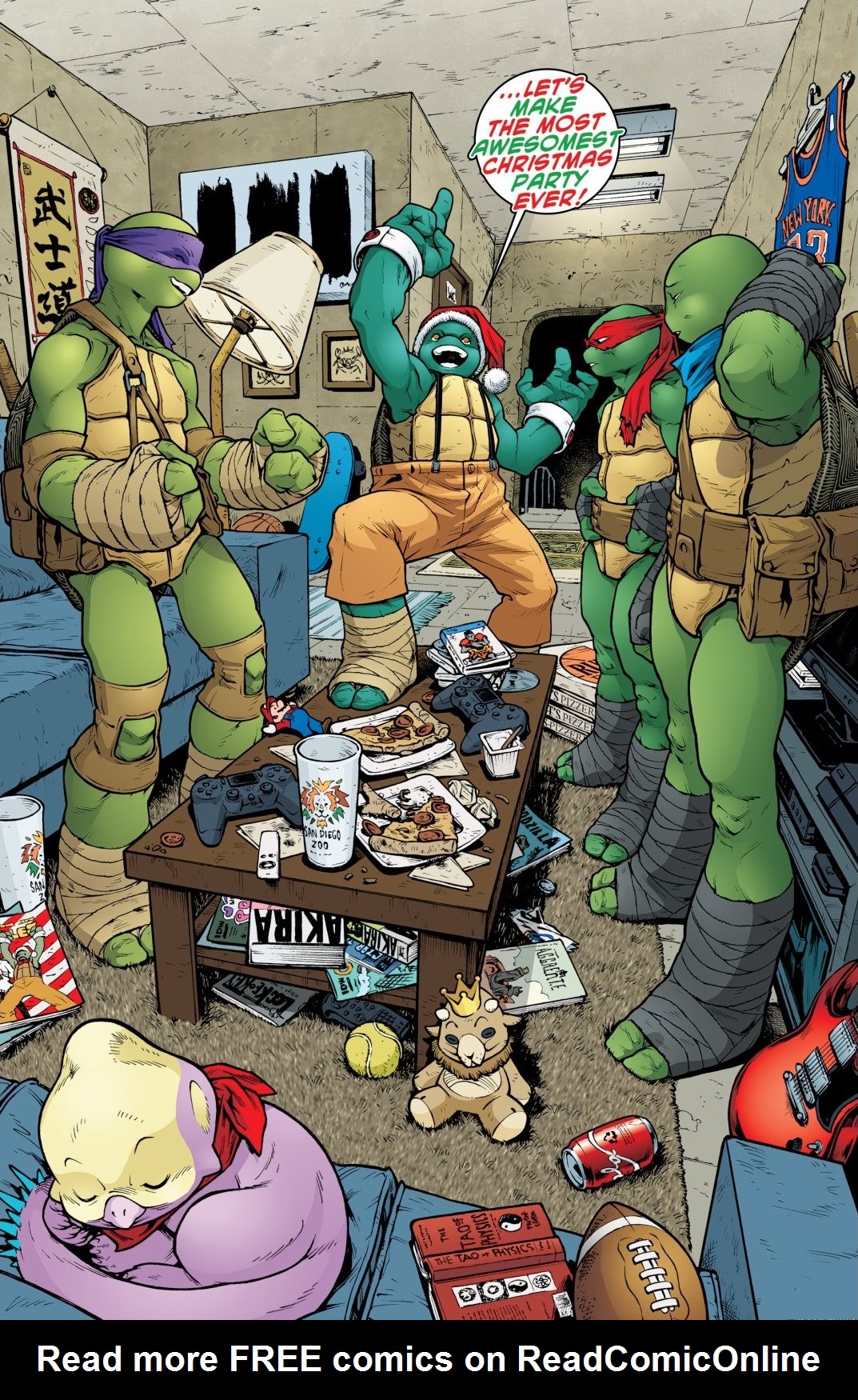 Read online Teenage Mutant Ninja Turtles: The IDW Collection comic -  Issue # TPB 8 (Part 3) - 27