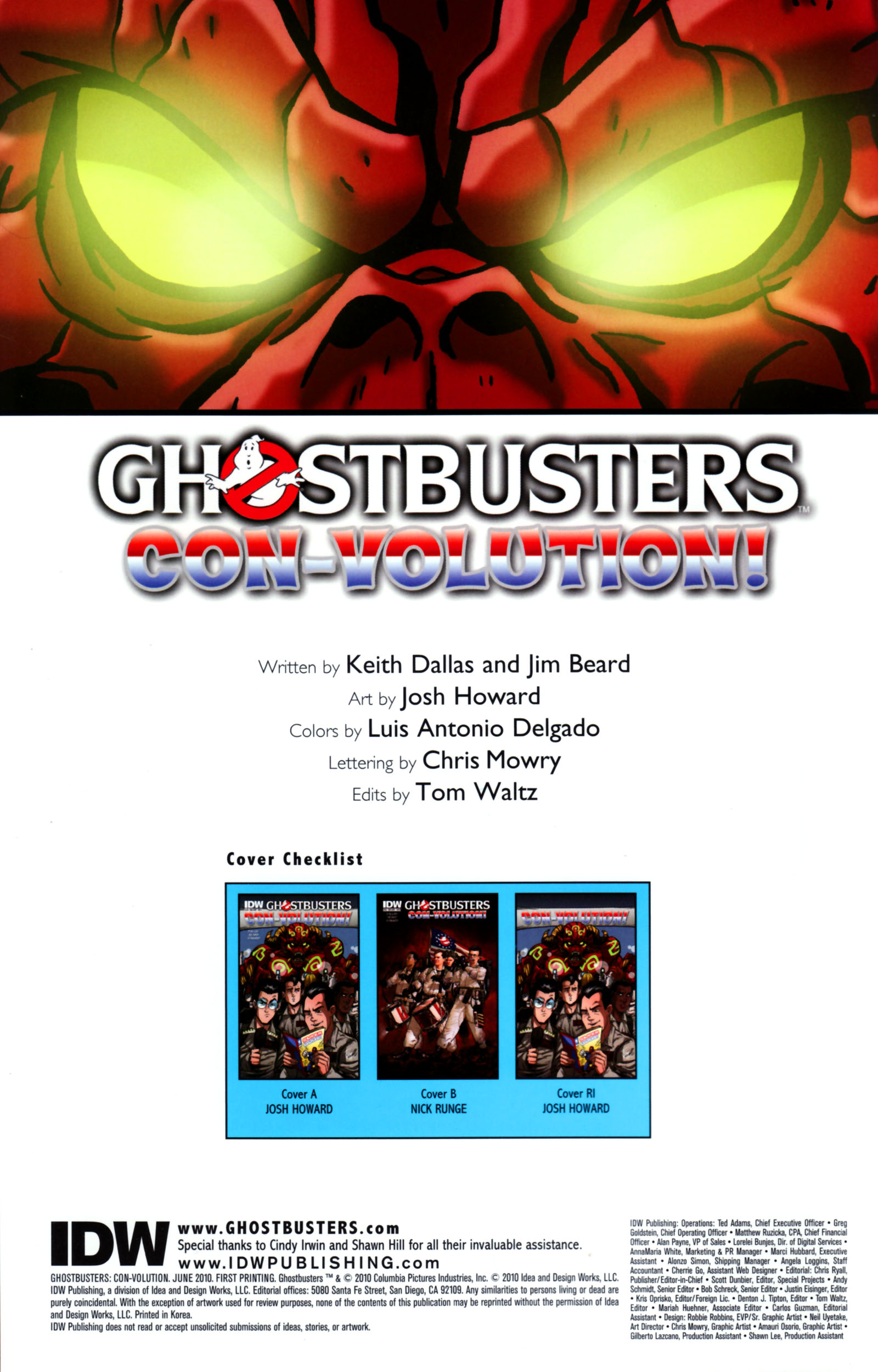 Read online Ghostbusters: Con-Volution comic -  Issue # Full - 4