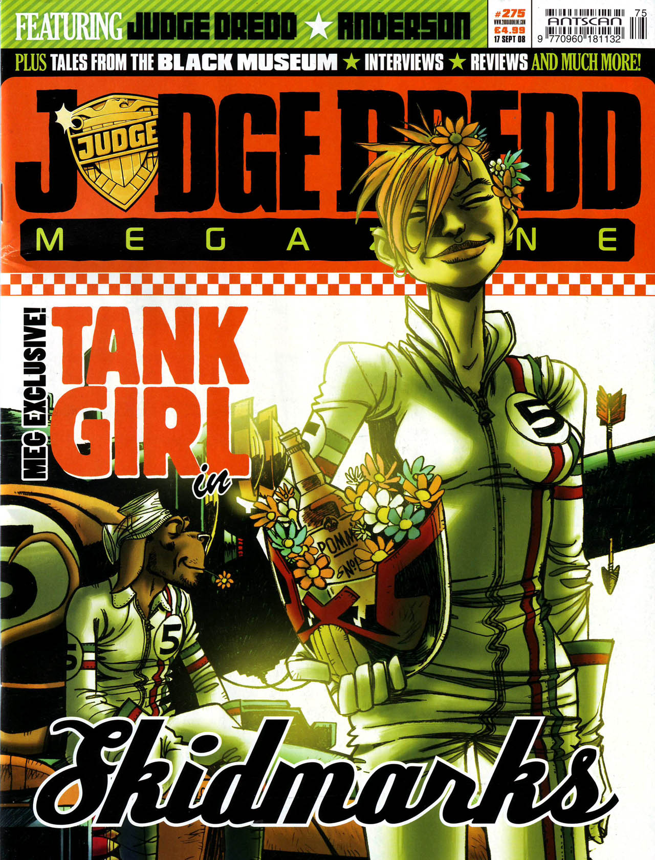Read online Judge Dredd Megazine (Vol. 5) comic -  Issue #275 - 1