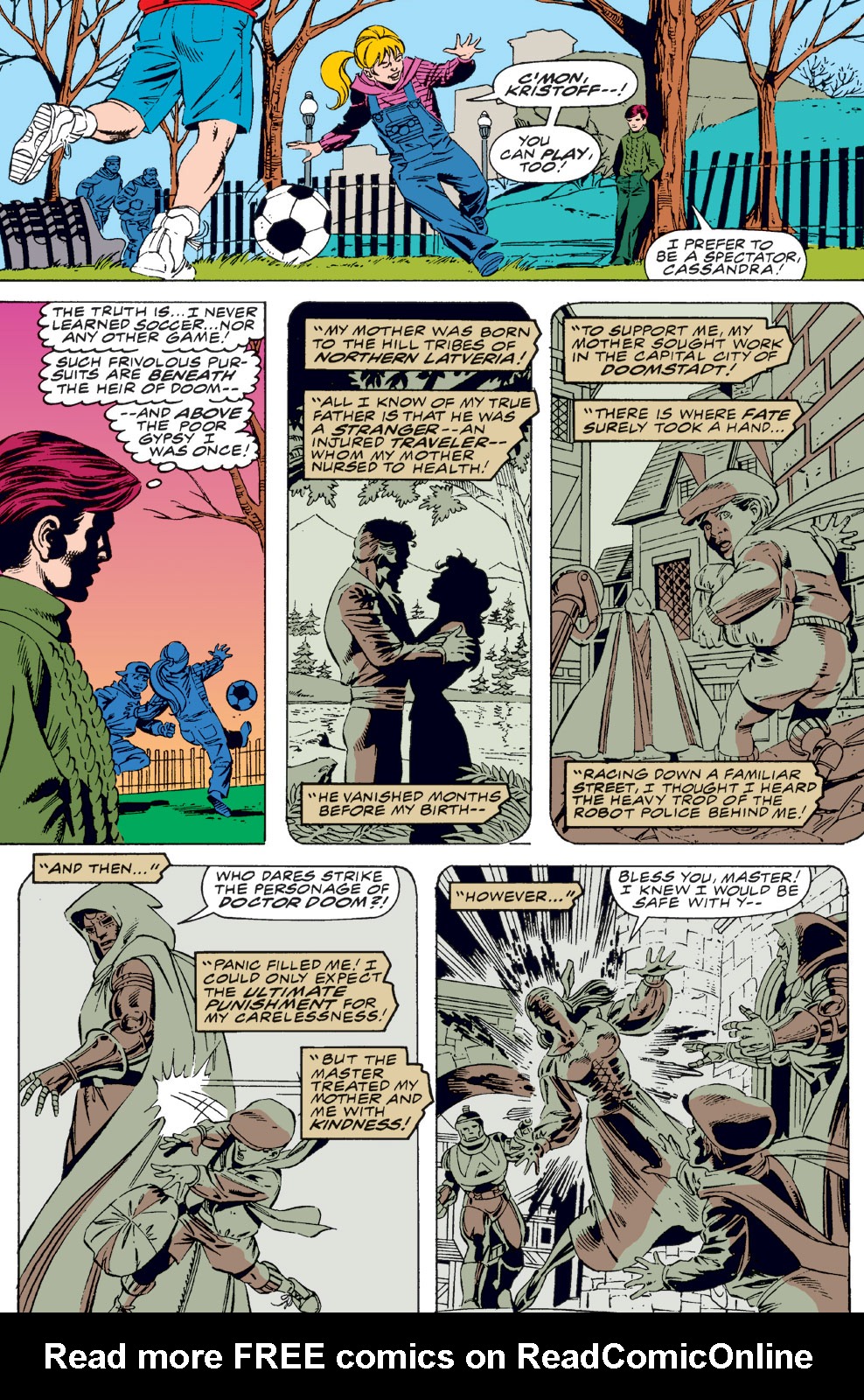 Read online Fantastic Four (1961) comic -  Issue #410 - 19