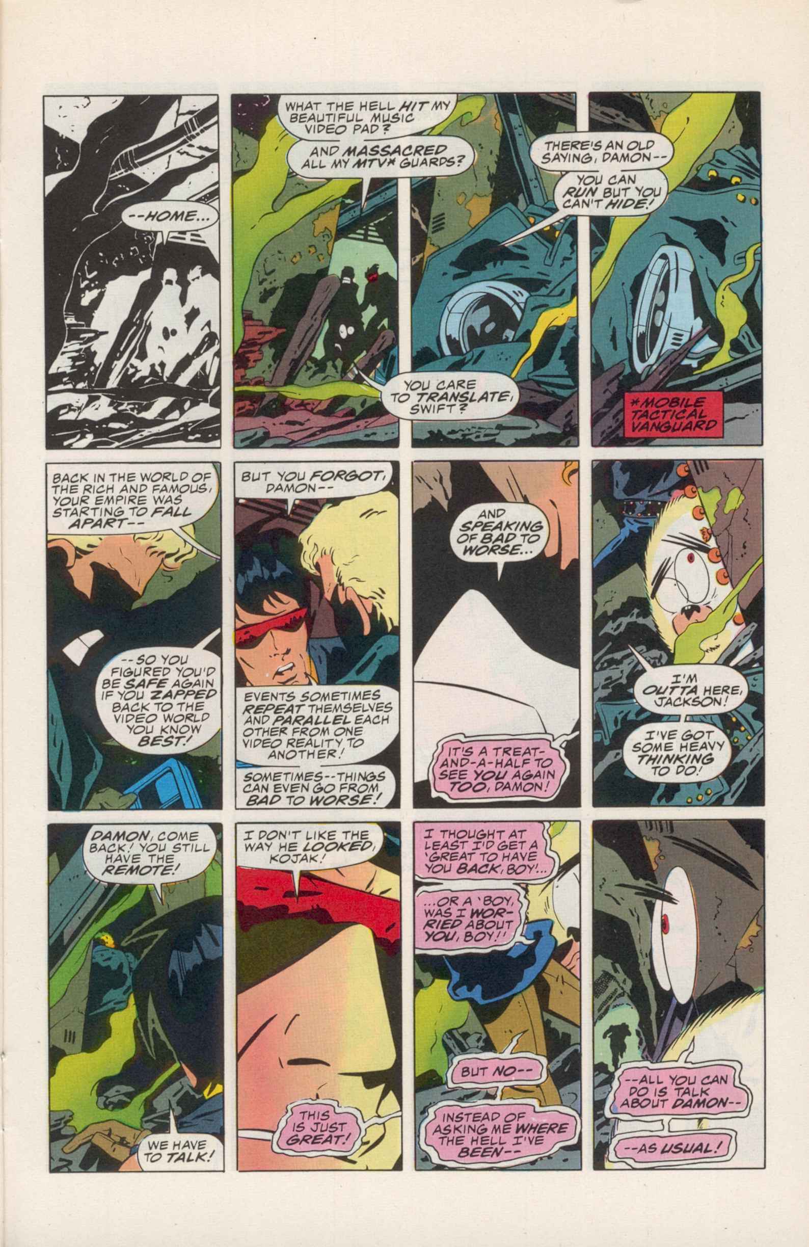 Read online Video Jack comic -  Issue #5 - 25
