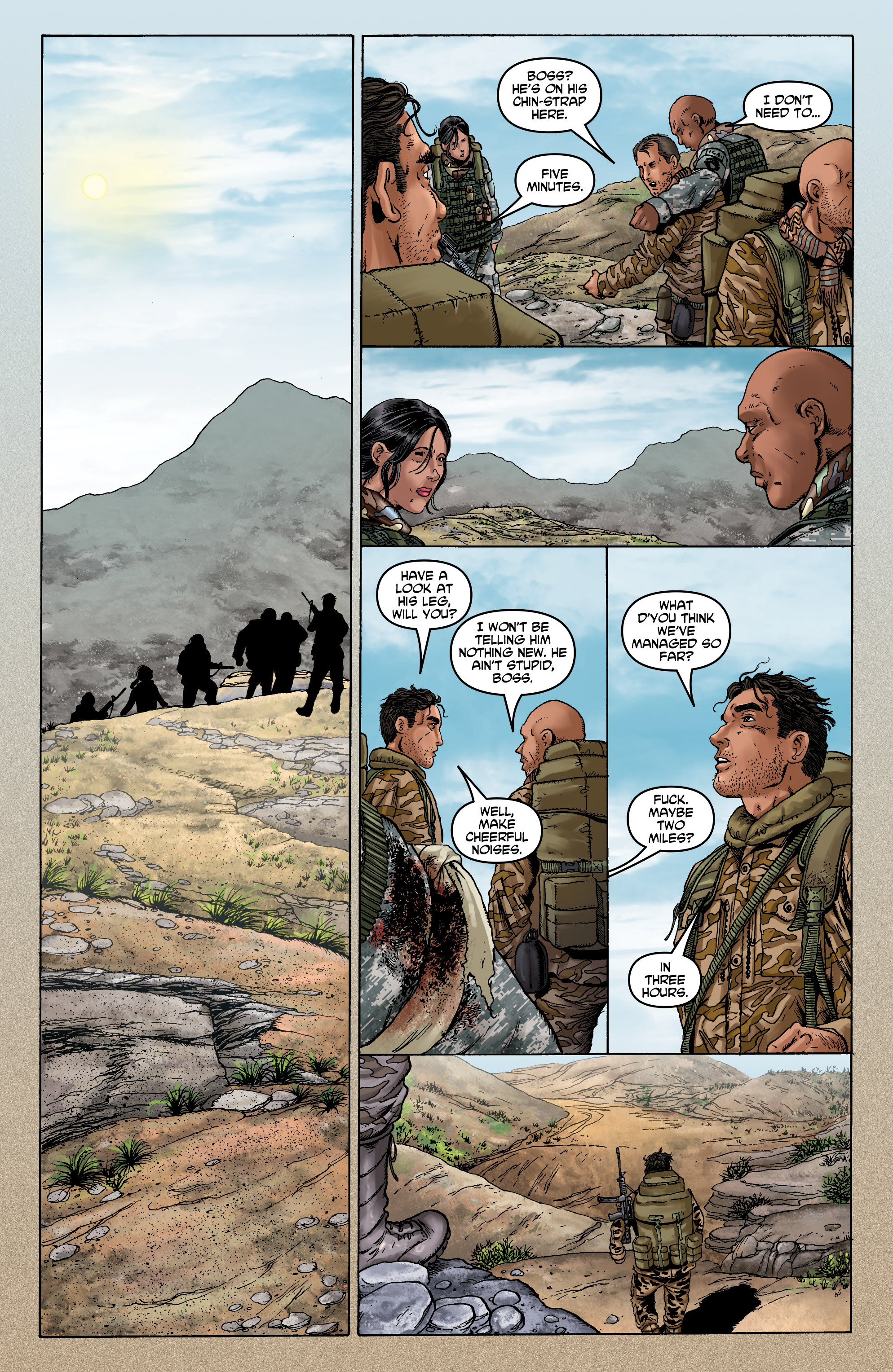 Read online Stitched comic -  Issue #2 - 21