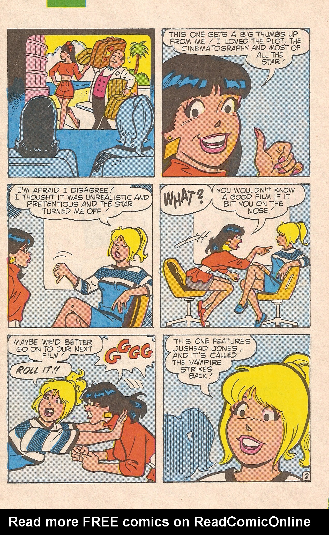 Read online Betty and Veronica (1987) comic -  Issue #12 - 14