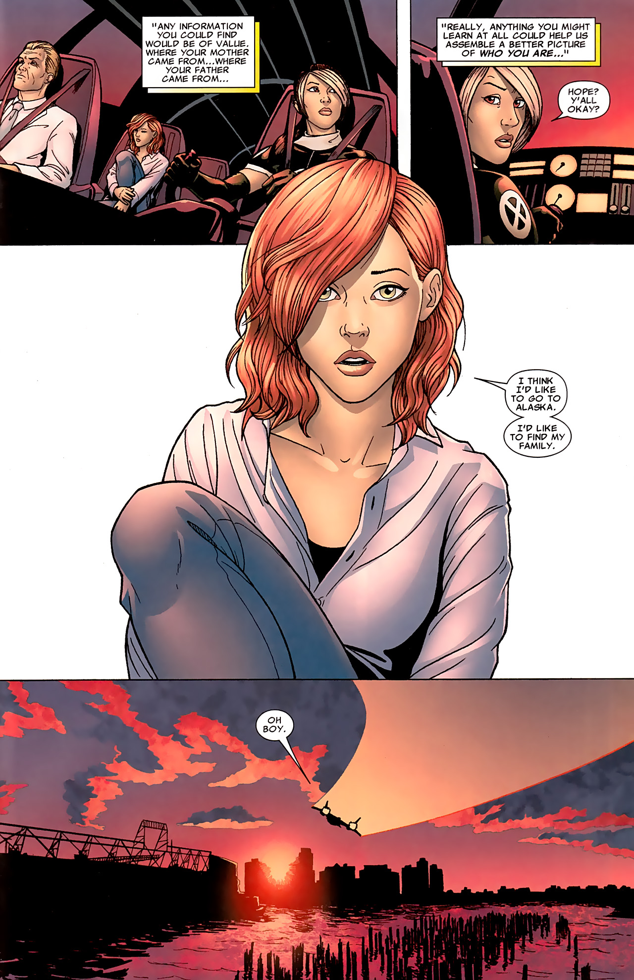 Read online Uncanny X-Men: The Heroic Age comic -  Issue # Full - 31