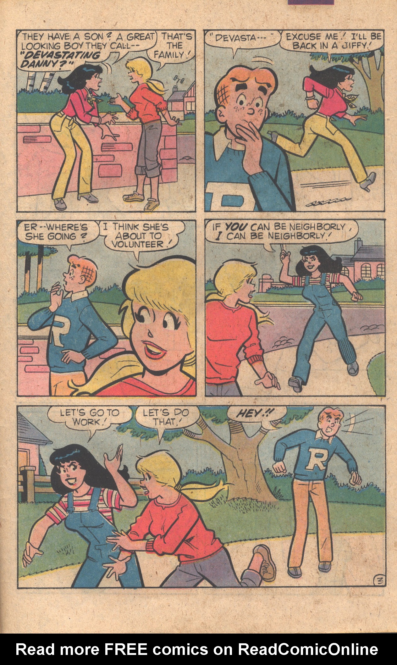 Read online Life With Archie (1958) comic -  Issue #213 - 31