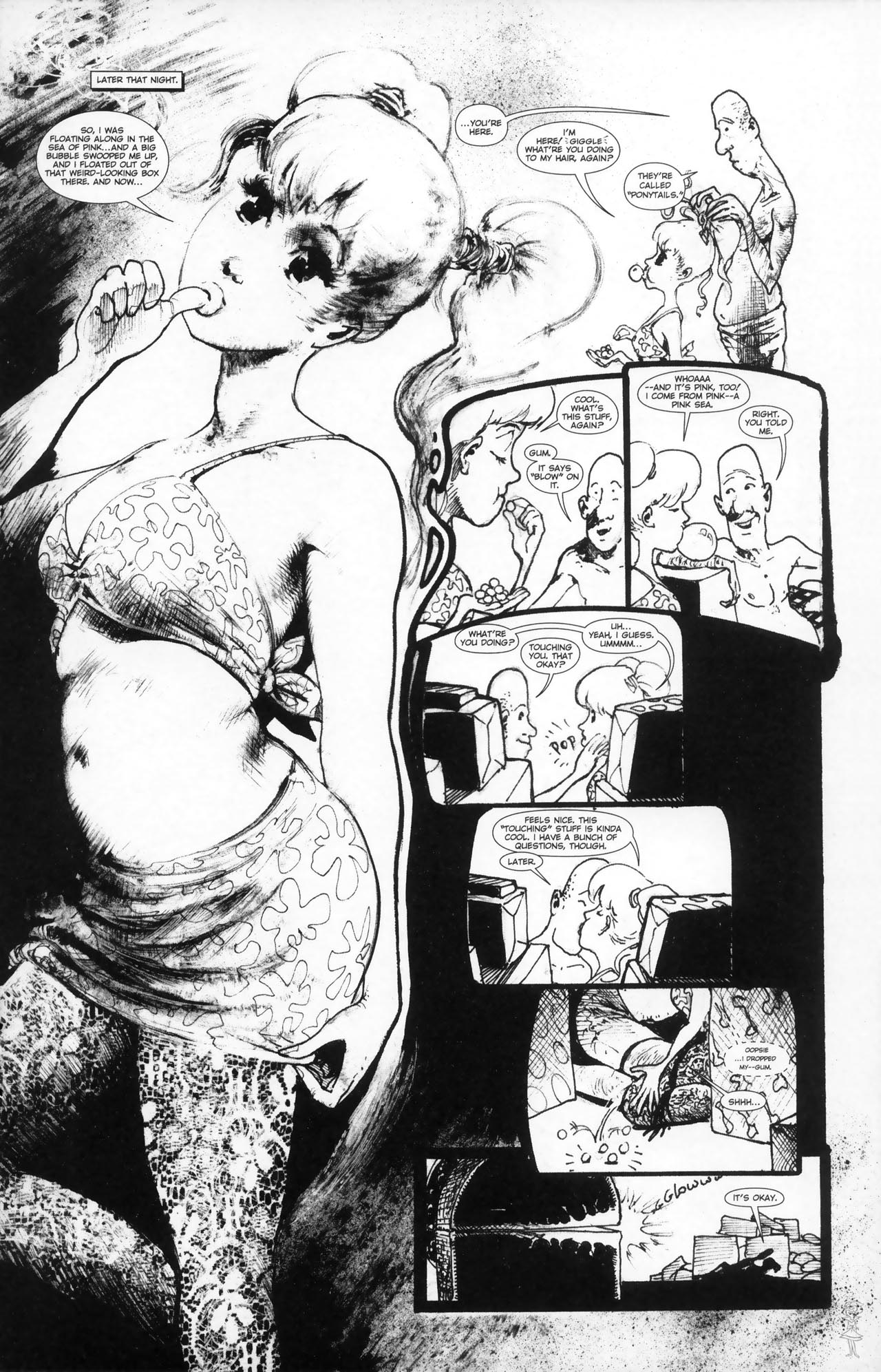 Read online My Inner Bimbo comic -  Issue #1 - 17