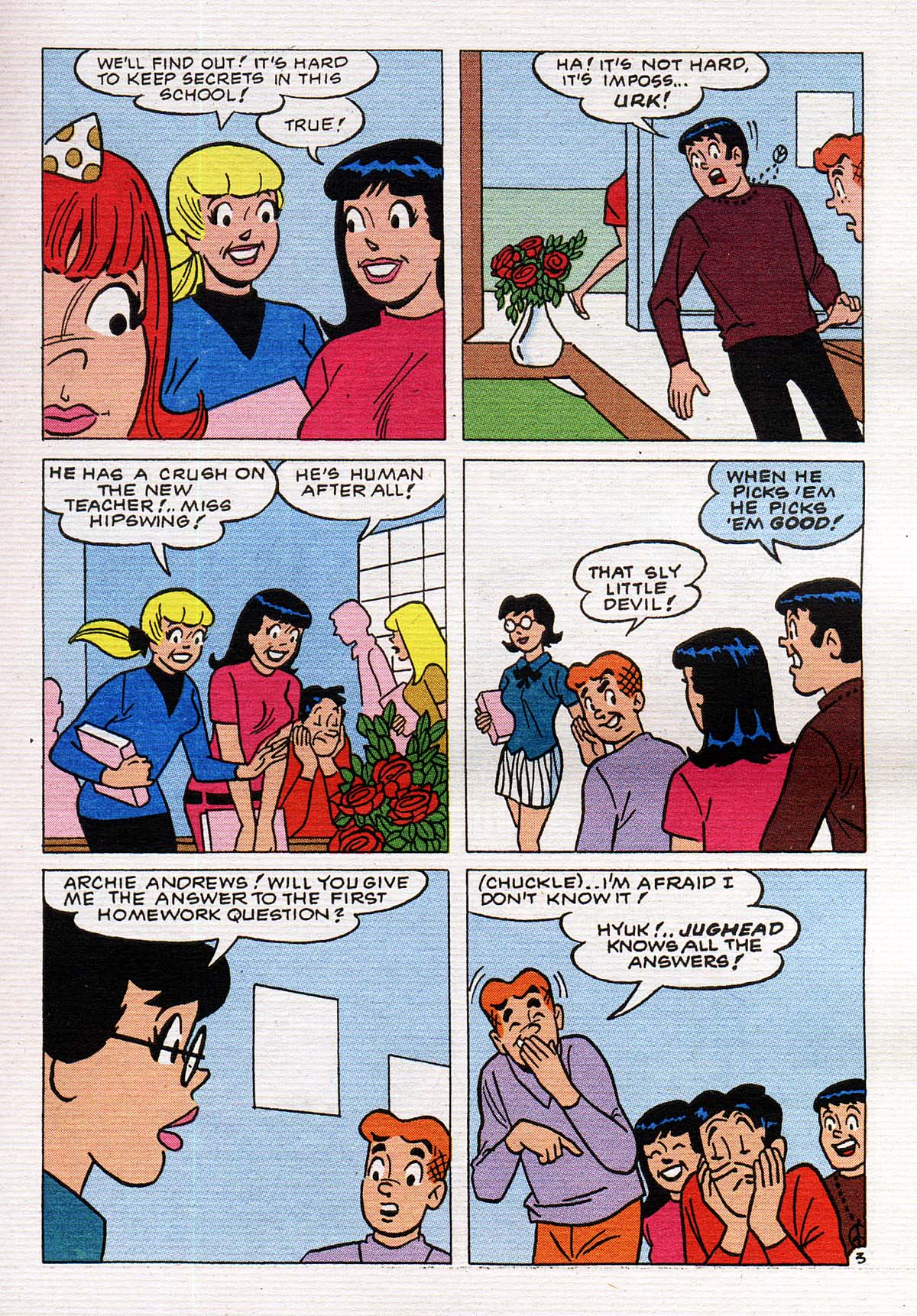 Read online Jughead's Double Digest Magazine comic -  Issue #107 - 62