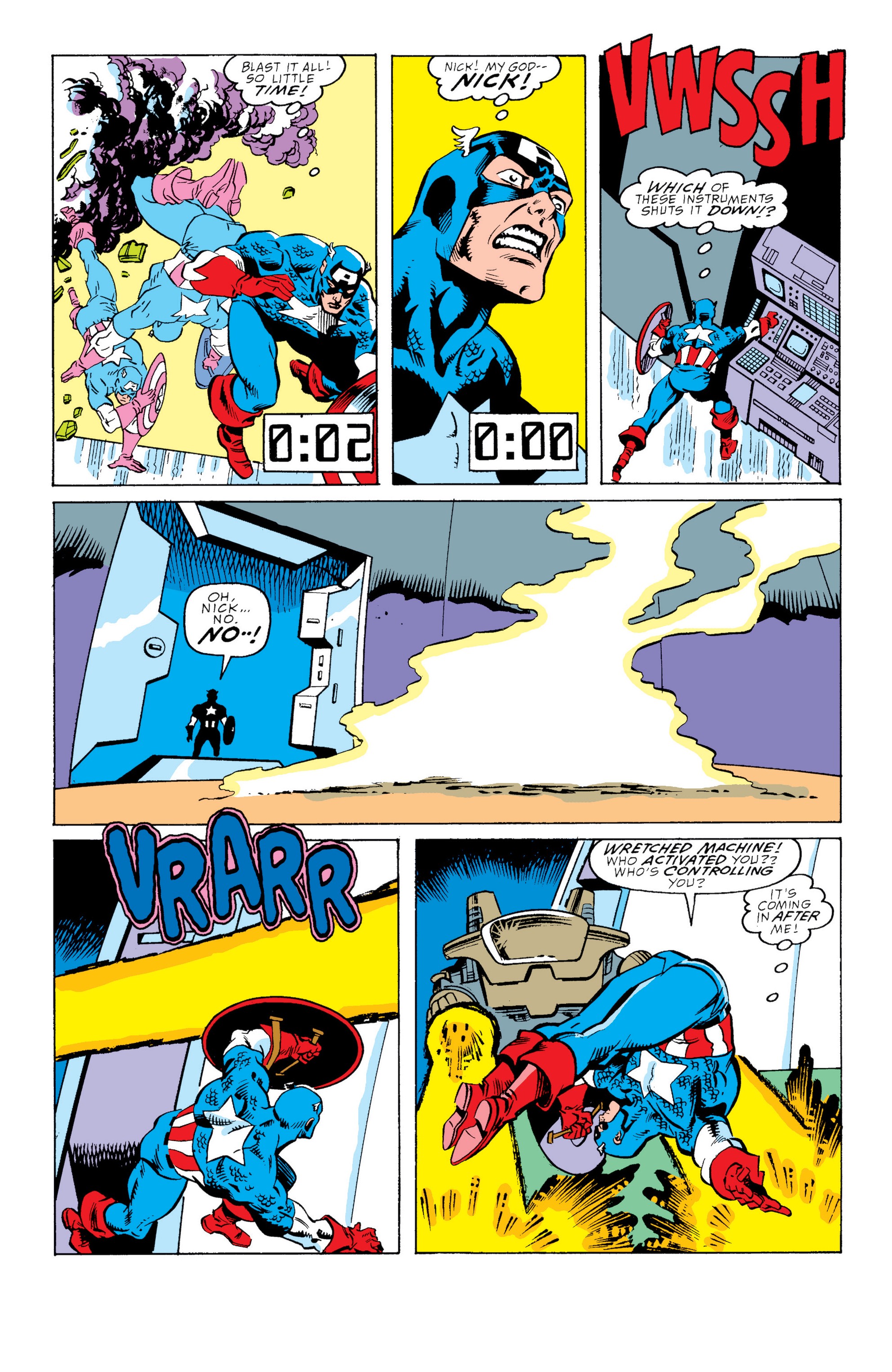 Read online Captain America Epic Collection comic -  Issue # TPB The Bloodstone Hunt (Part 1) - 22