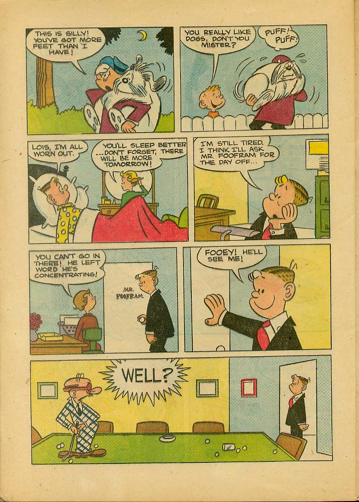 Read online Four Color Comics comic -  Issue #774 - 32