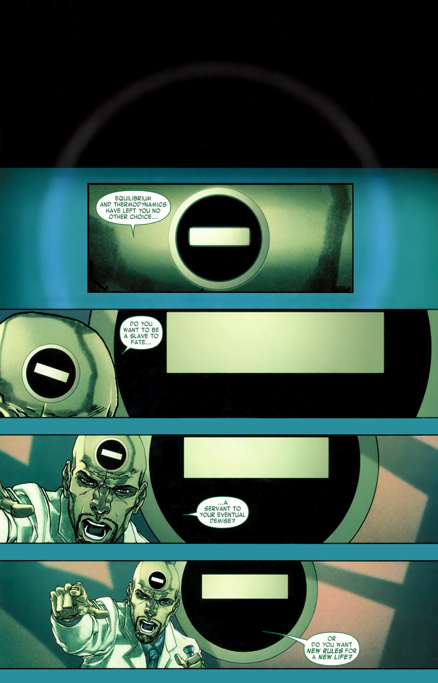 Read online Fantastic Four By Jonathan Hickman Omnibus comic -  Issue # TPB 2 (Part 1) - 47