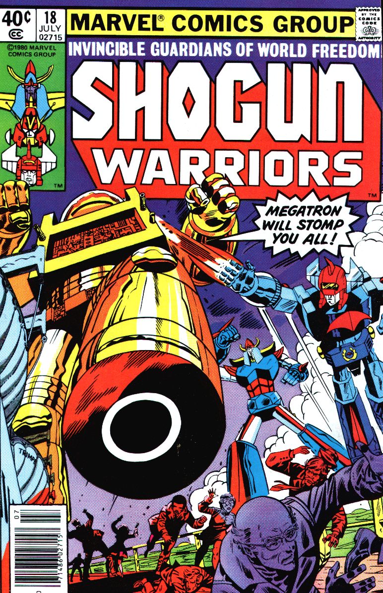 Read online Shogun Warriors comic -  Issue #18 - 1
