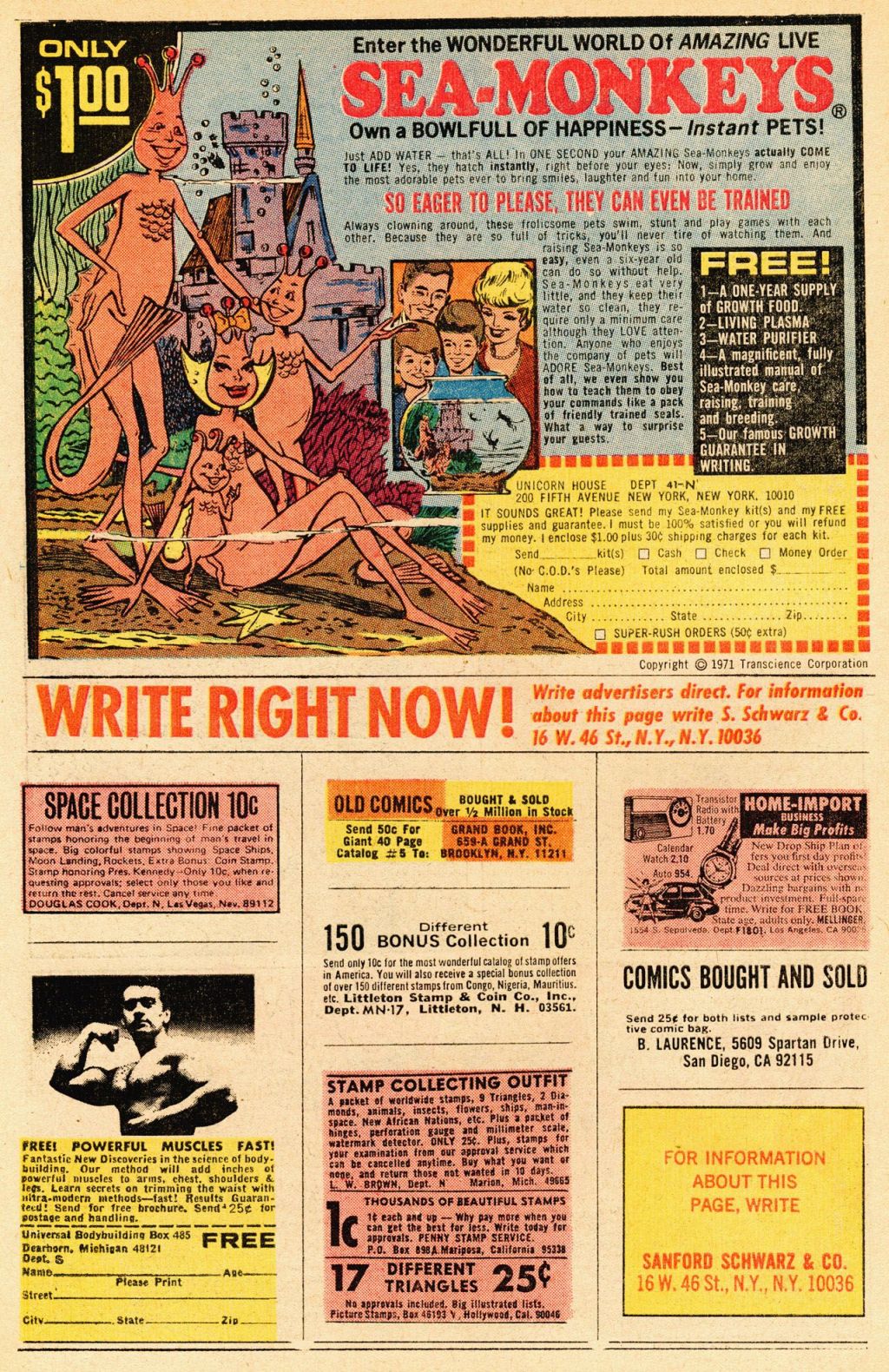 Read online Weird War Tales (1971) comic -  Issue #3 - 43