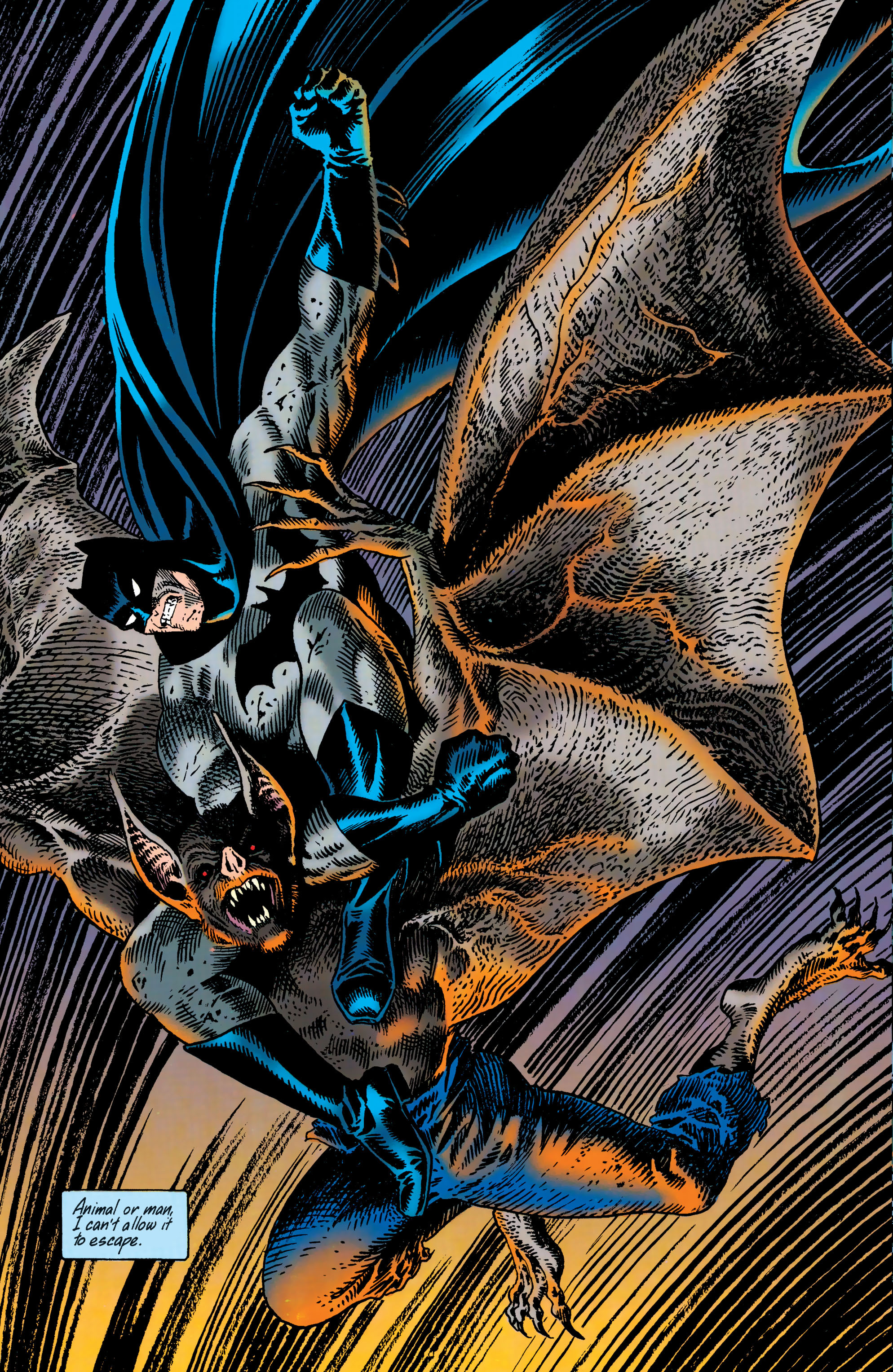 Read online Batman Arkham: Man-Bat comic -  Issue # TPB (Part 3) - 53