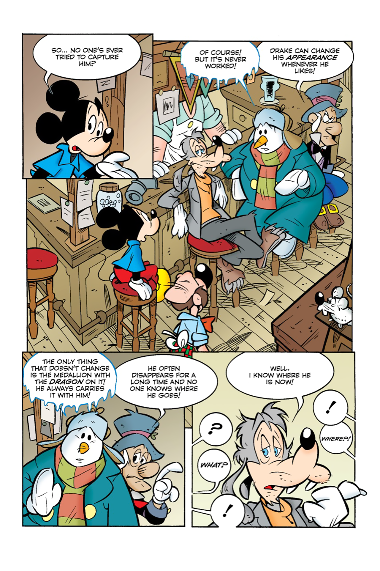 Read online X-Mickey comic -  Issue #10 - 9