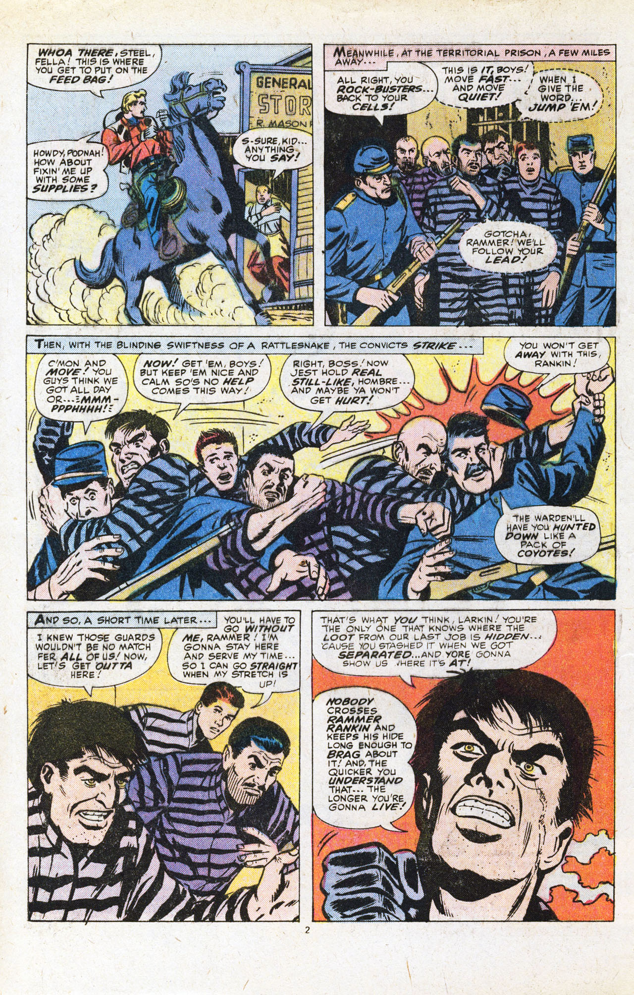 Read online Kid Colt Outlaw comic -  Issue #226 - 4