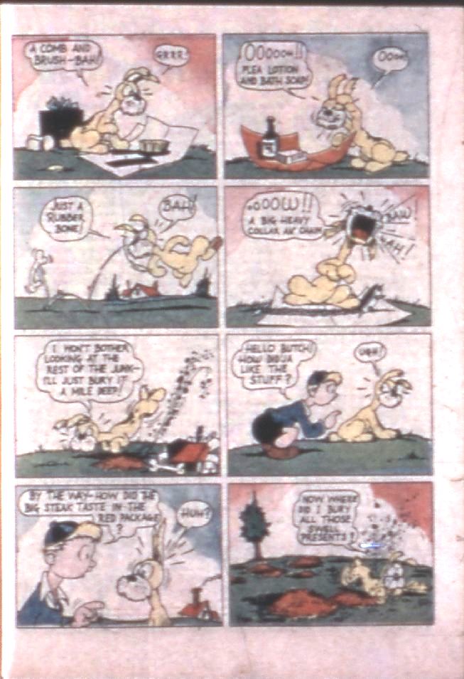 Read online More Fun Comics comic -  Issue #35 - 43