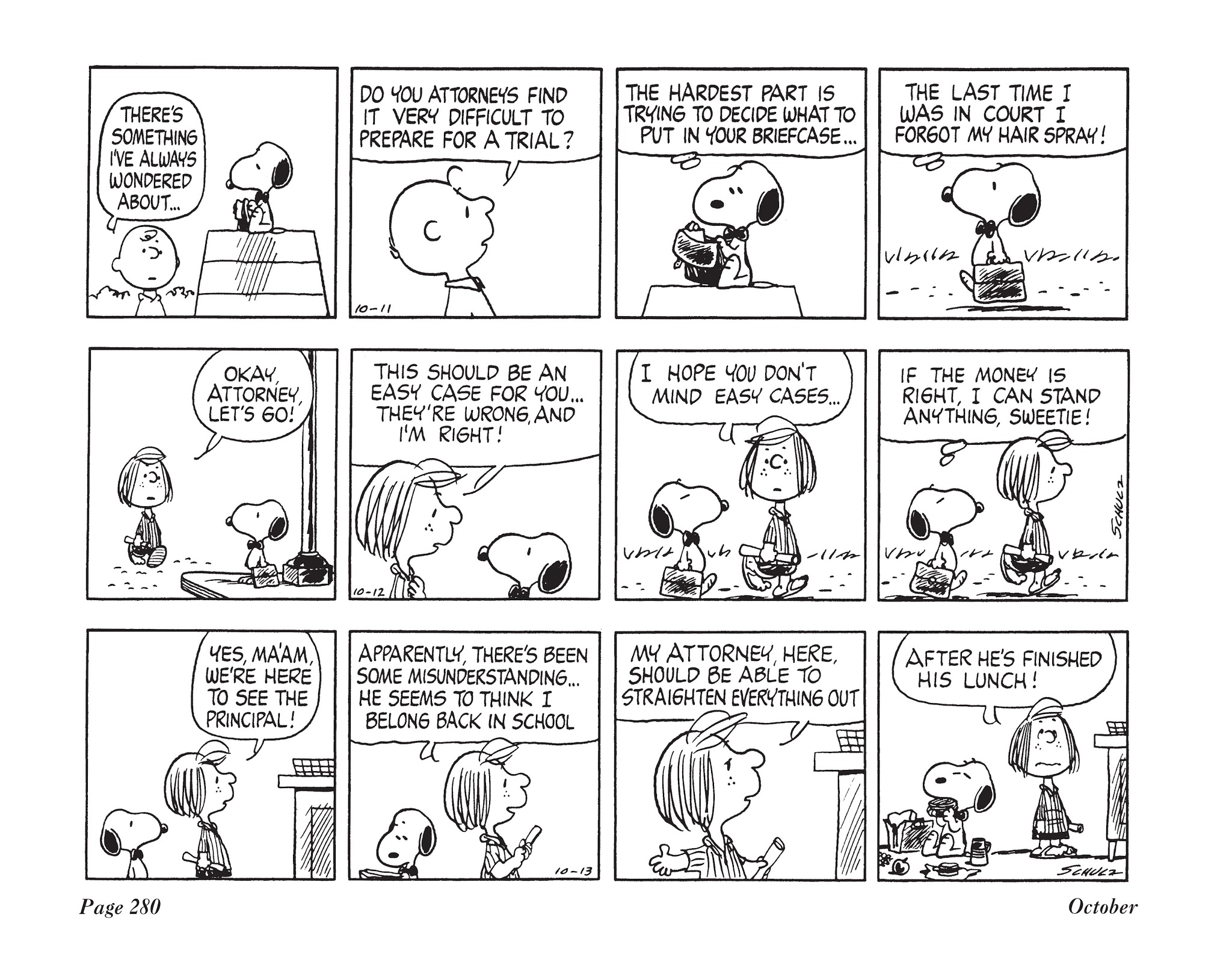 Read online The Complete Peanuts comic -  Issue # TPB 13 - 296