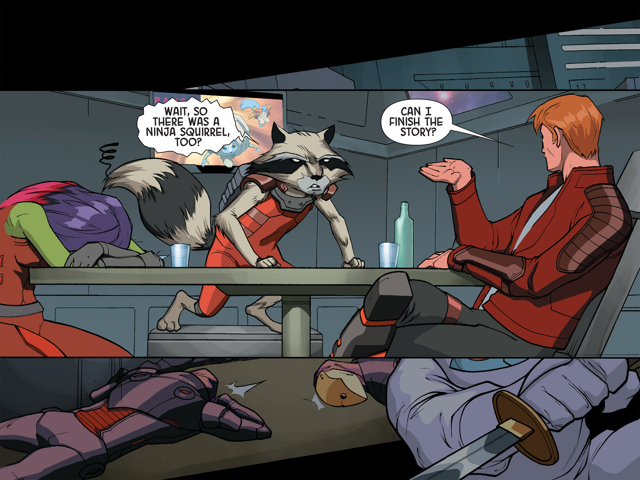 Read online Guardians of the Galaxy: Awesome Mix Infinite Comic comic -  Issue #10 - 47