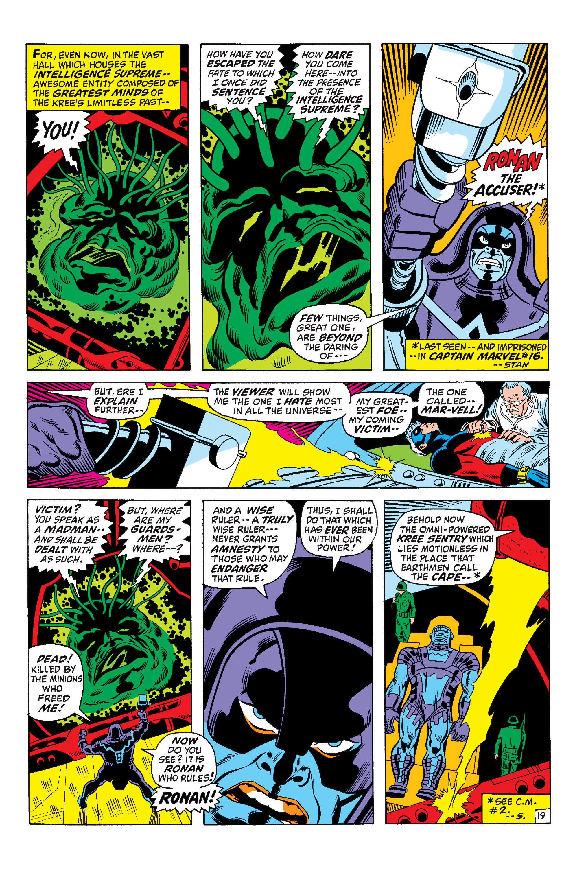 Read online Marvel Masterworks: The Avengers comic -  Issue # TPB 10 (Part 1) - 33
