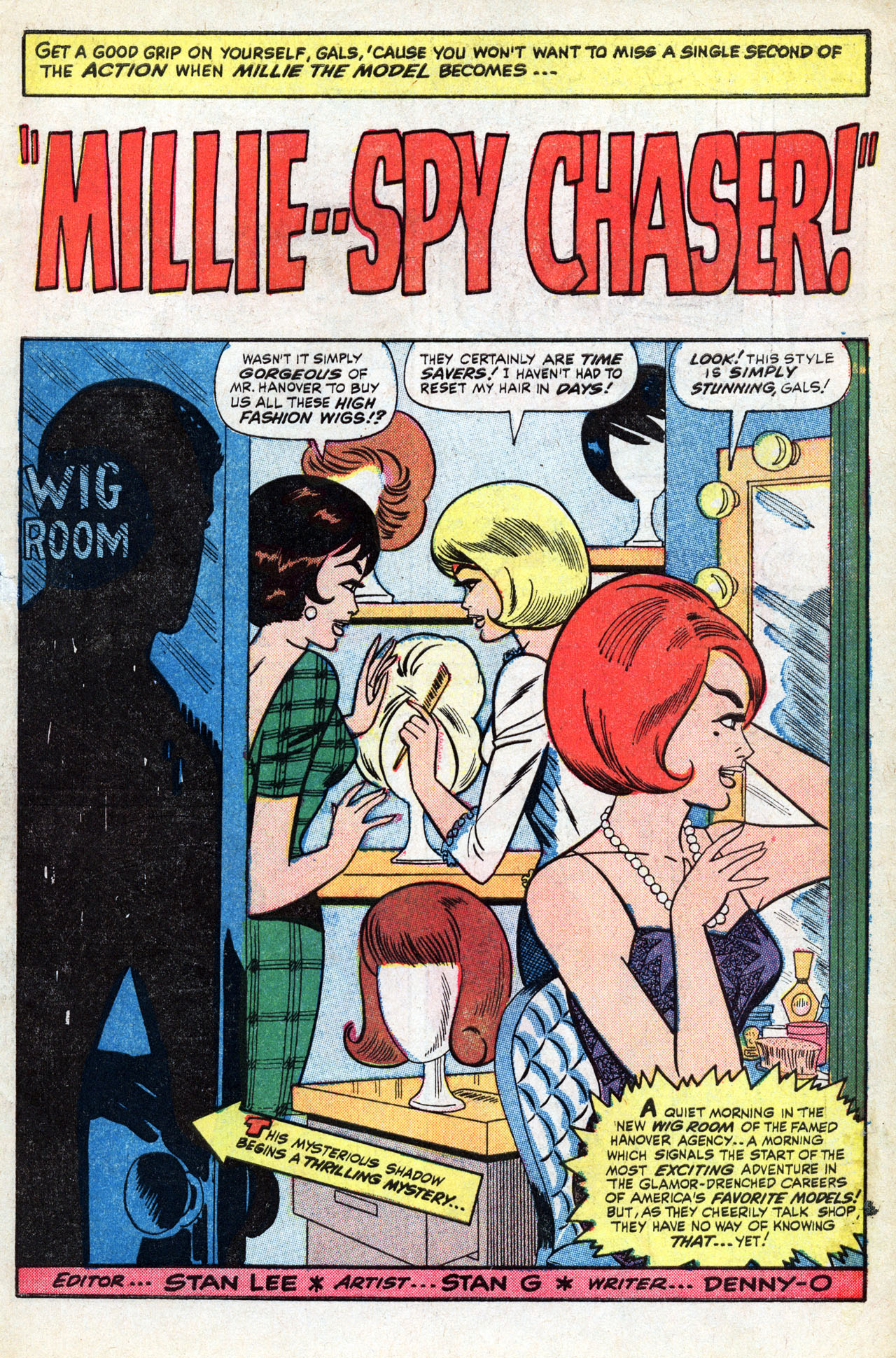 Read online Millie the Model comic -  Issue #140 - 3